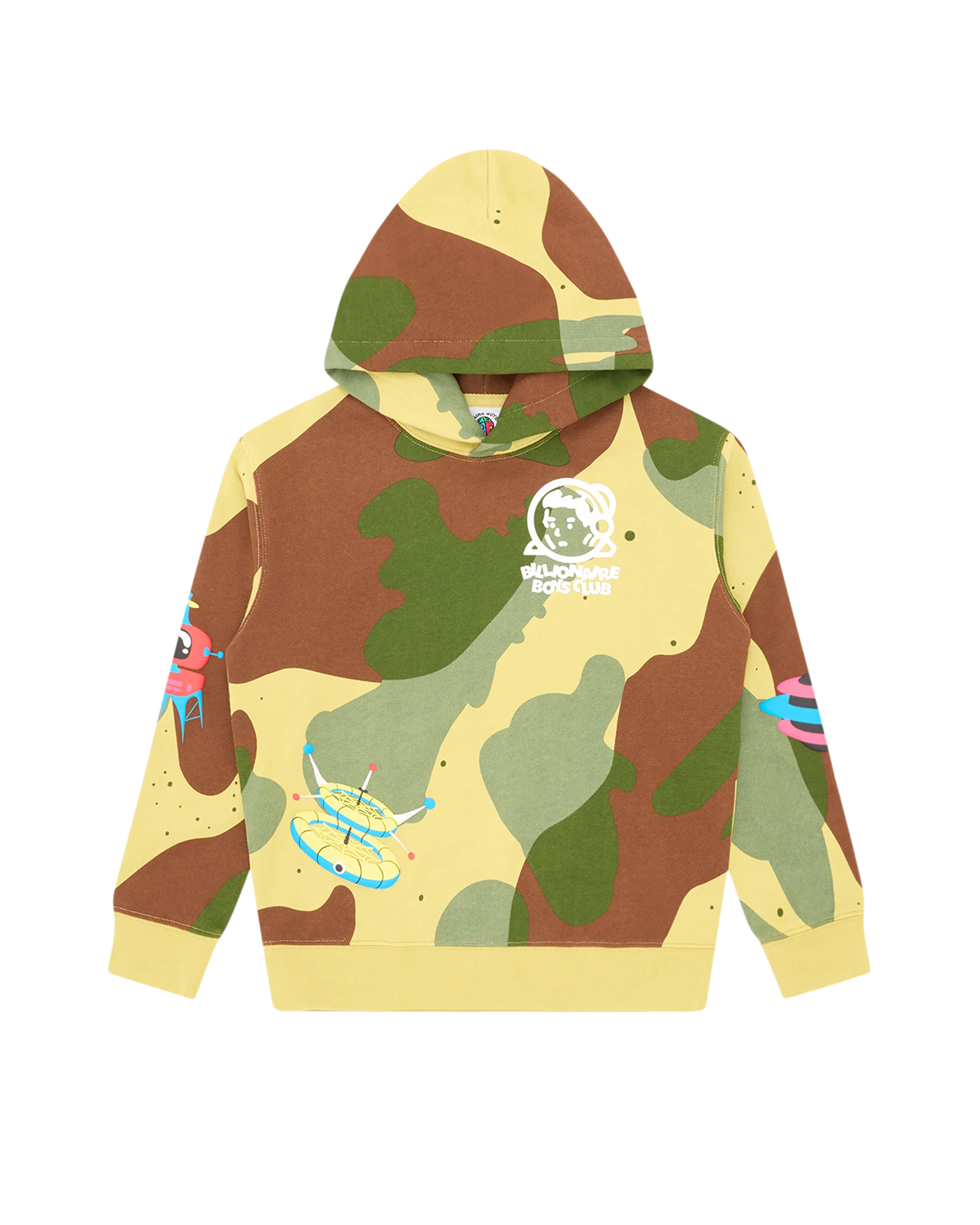 Kids All Over Space Camo Popover Hood