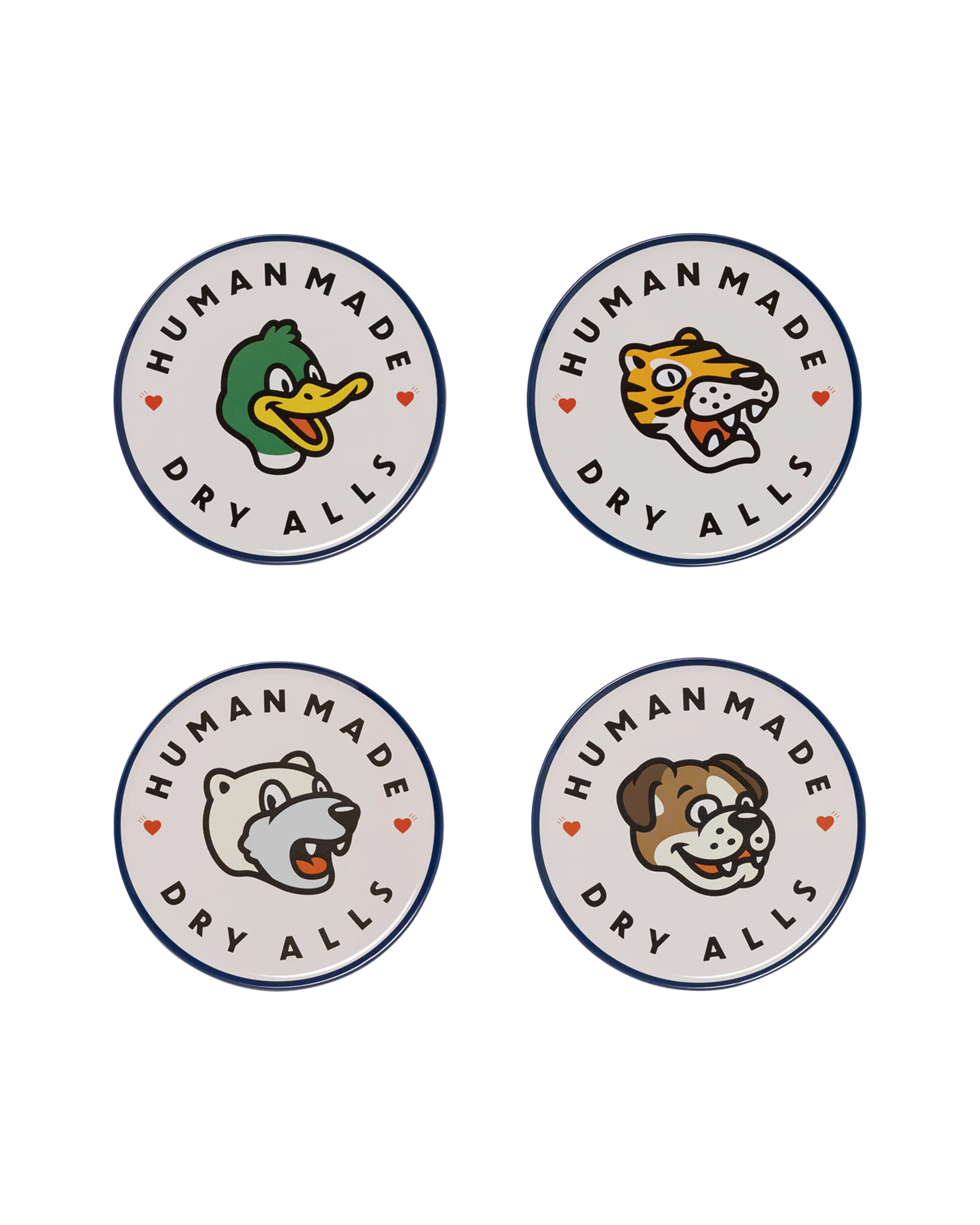 Animal Coaster Set
