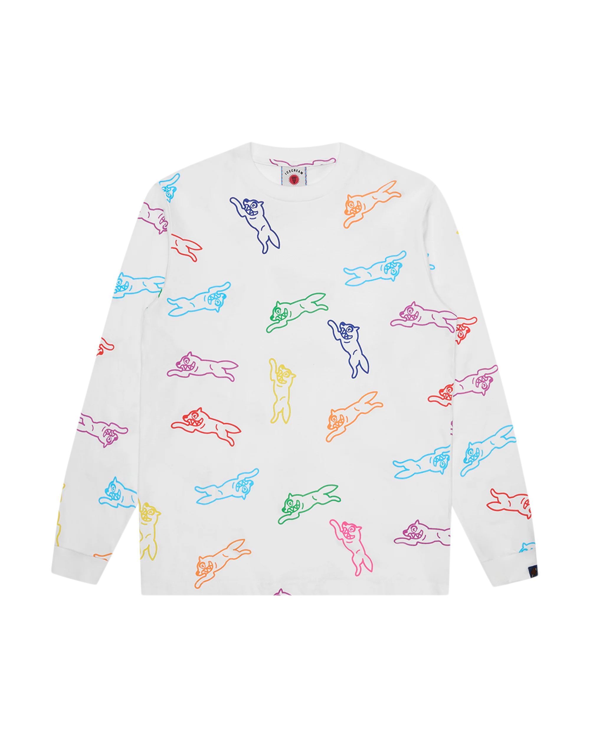 A/O Running Dog LS T-Shirt
