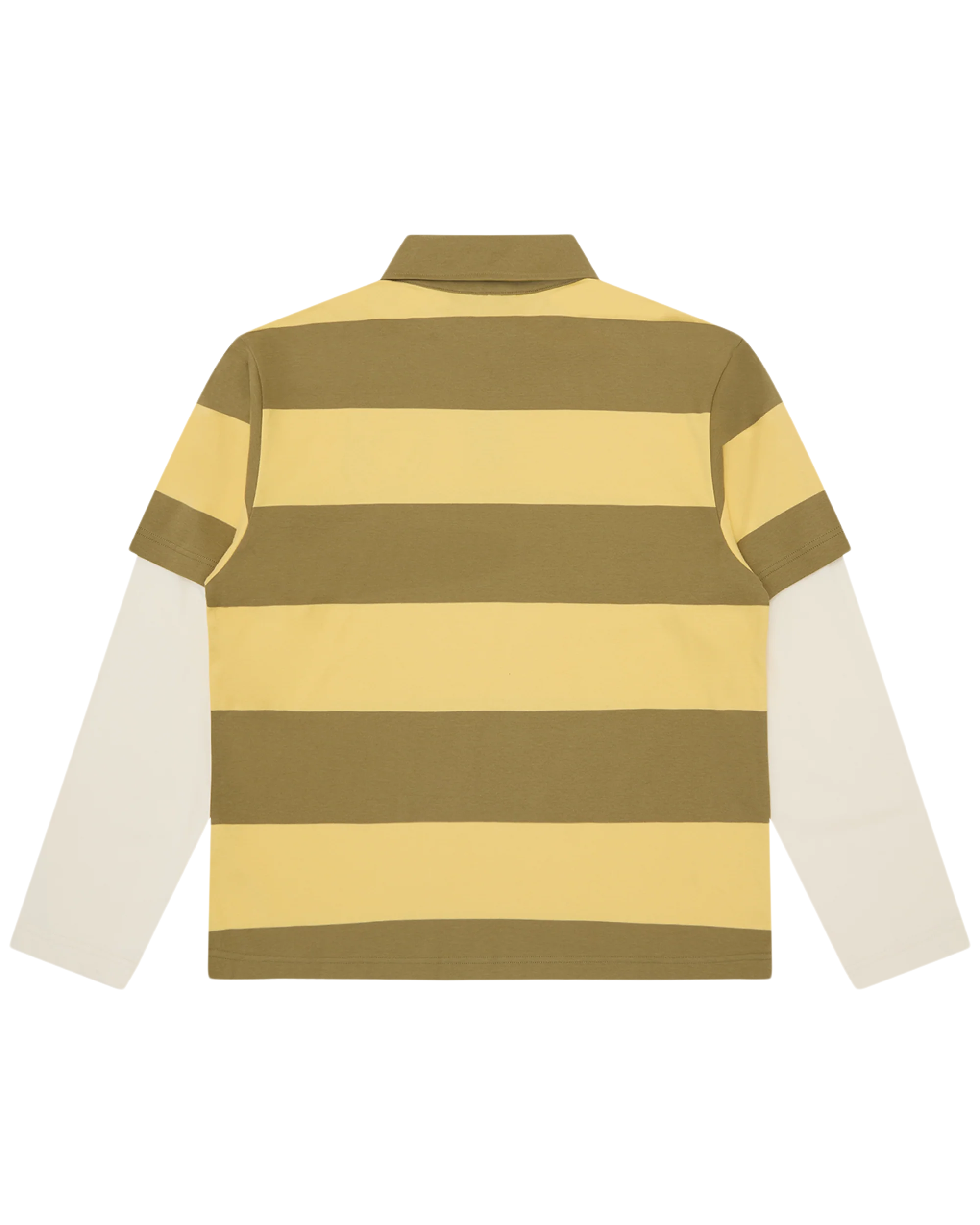 Applique Astro Layered Stripe LS Rugby Shirt - Image 2