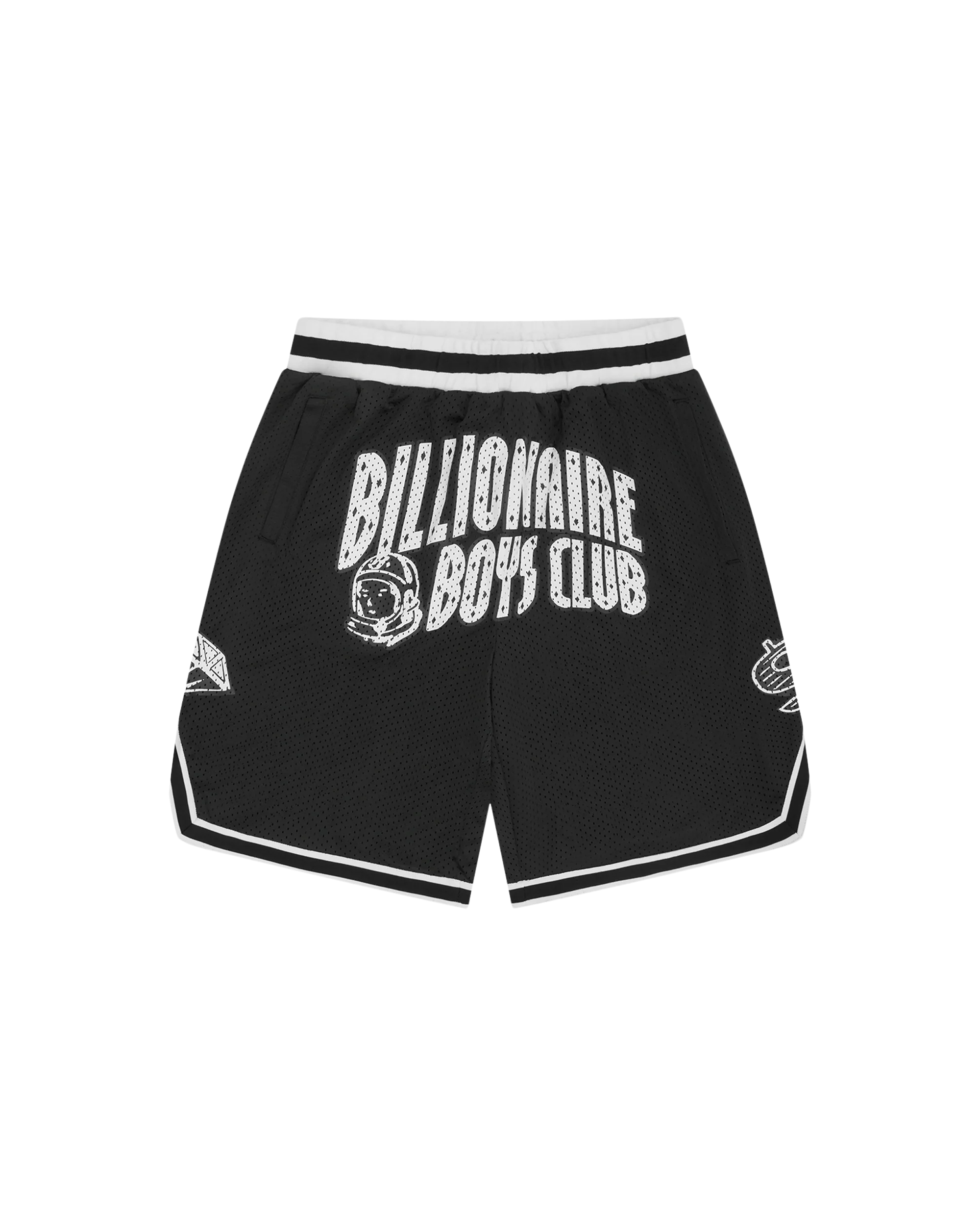 Arch Logo Mesh Shorts