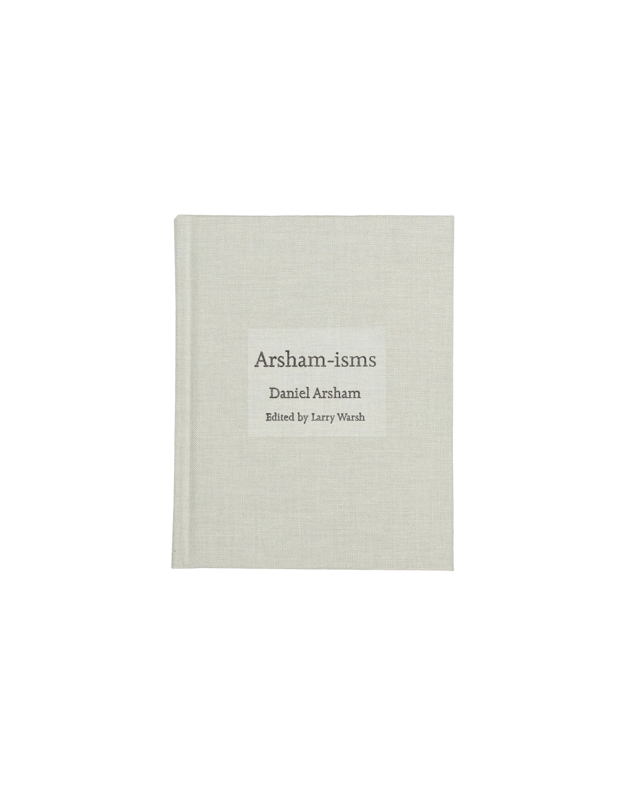 ARSHAM-ISMS