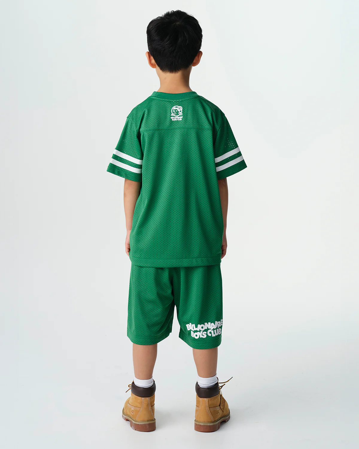 Kids Astro Mesh Football Shirt - Image 3