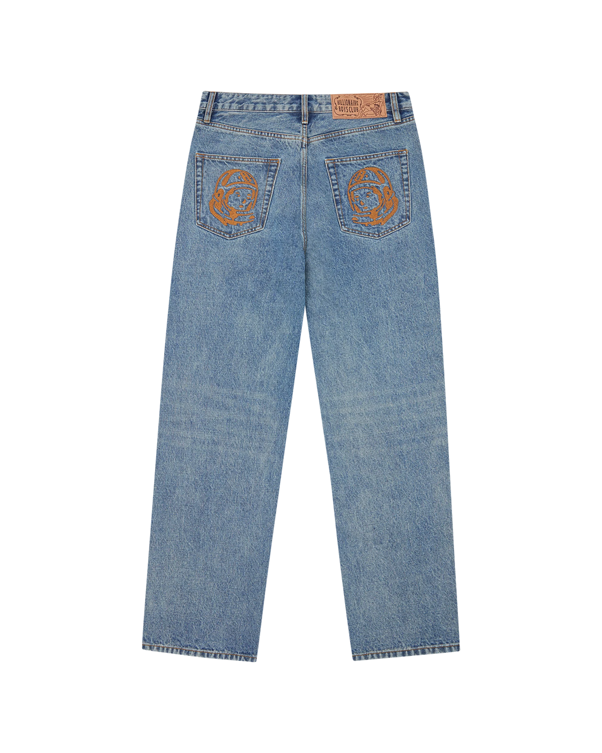 Astro Wide Leg Denim Pant - Image 4