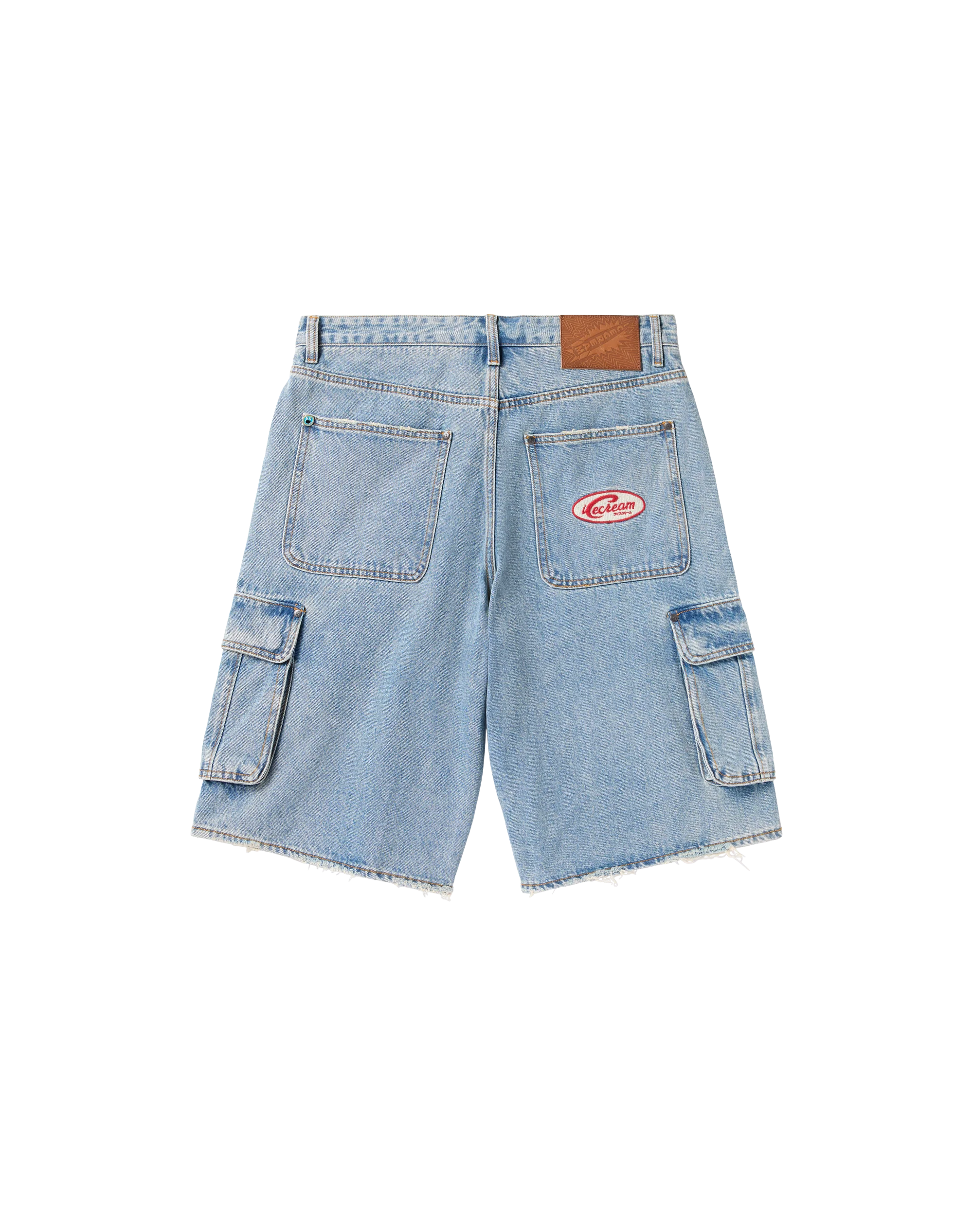 Barrels Jean Shorts - Image 2