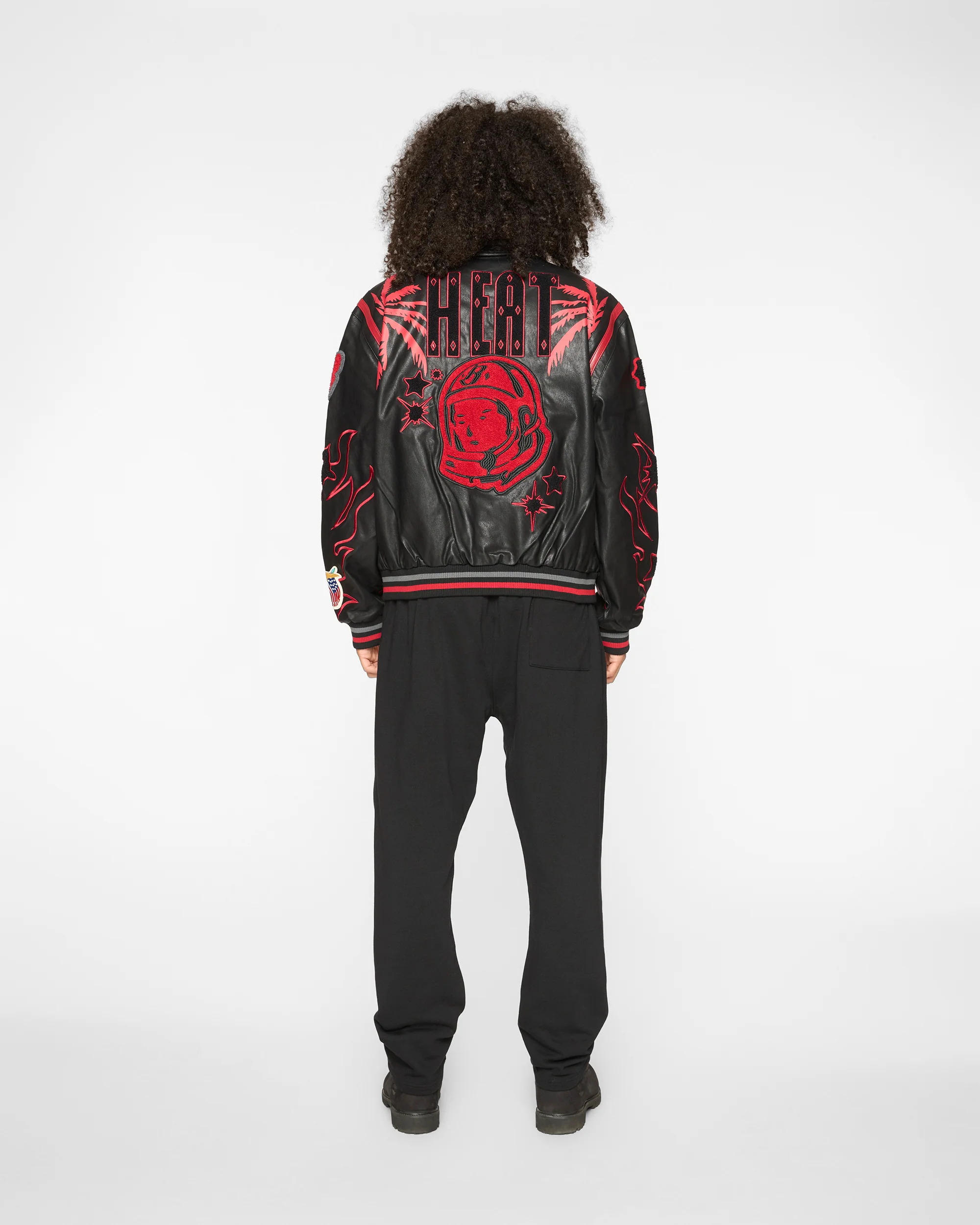 BBC X Jeff Hamilton Heat Varsity Jacket - Image 4