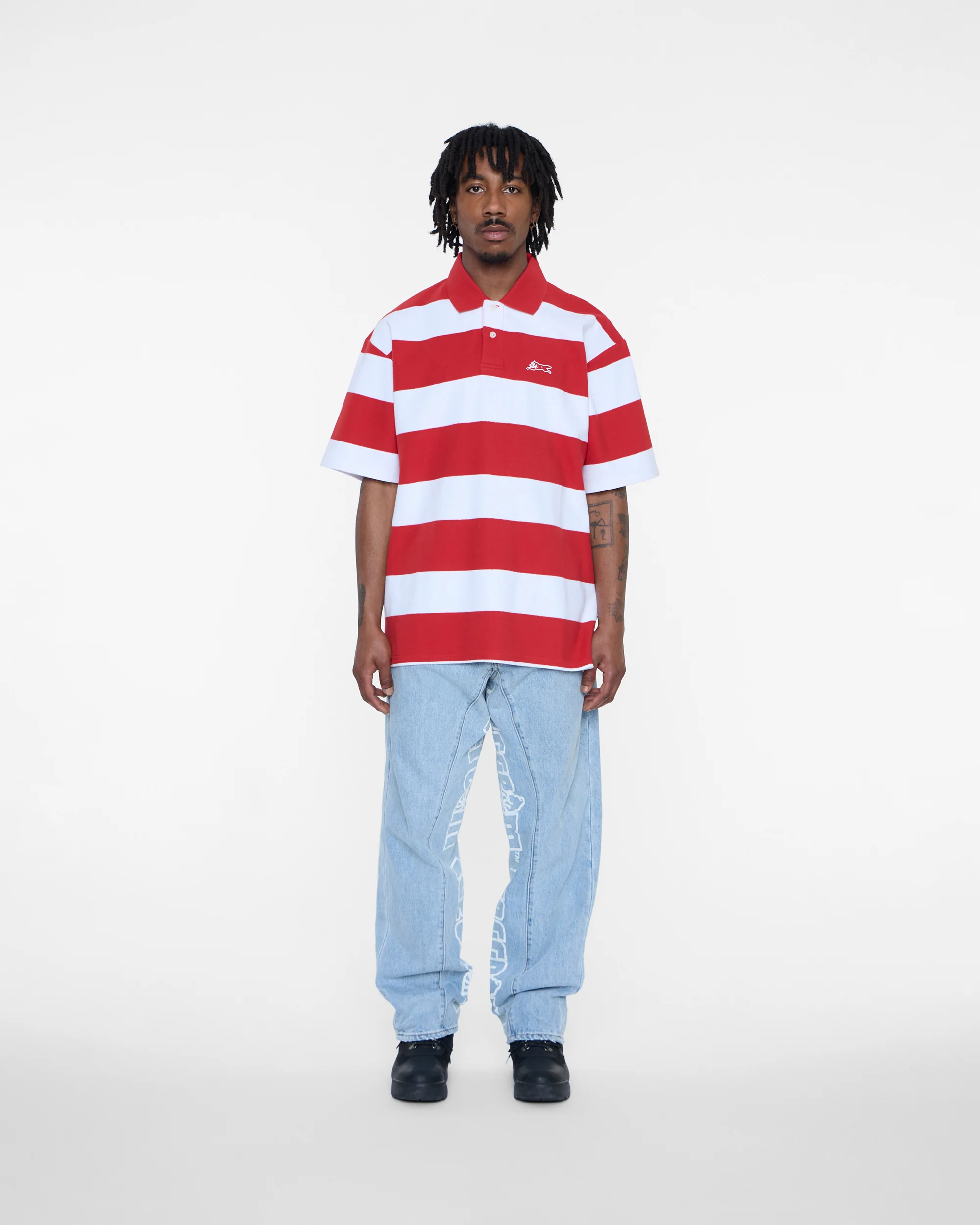Big Dripper SS Polo - Image 3