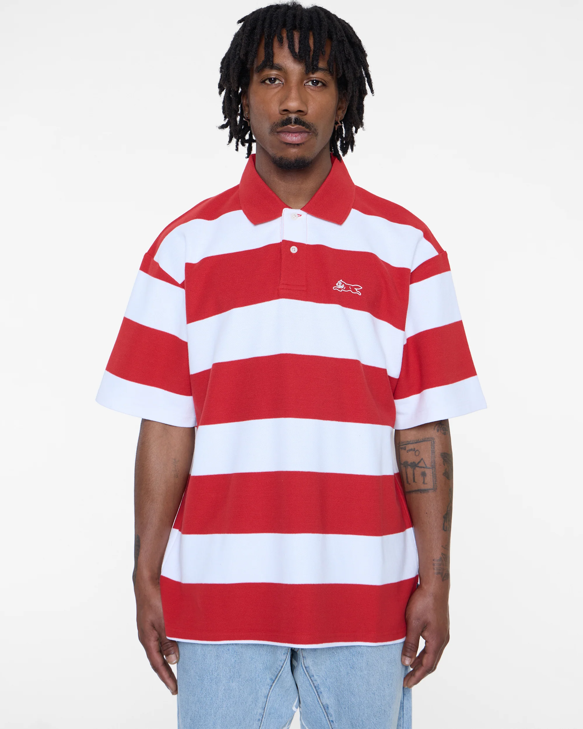Big Dripper SS Polo - Image 4