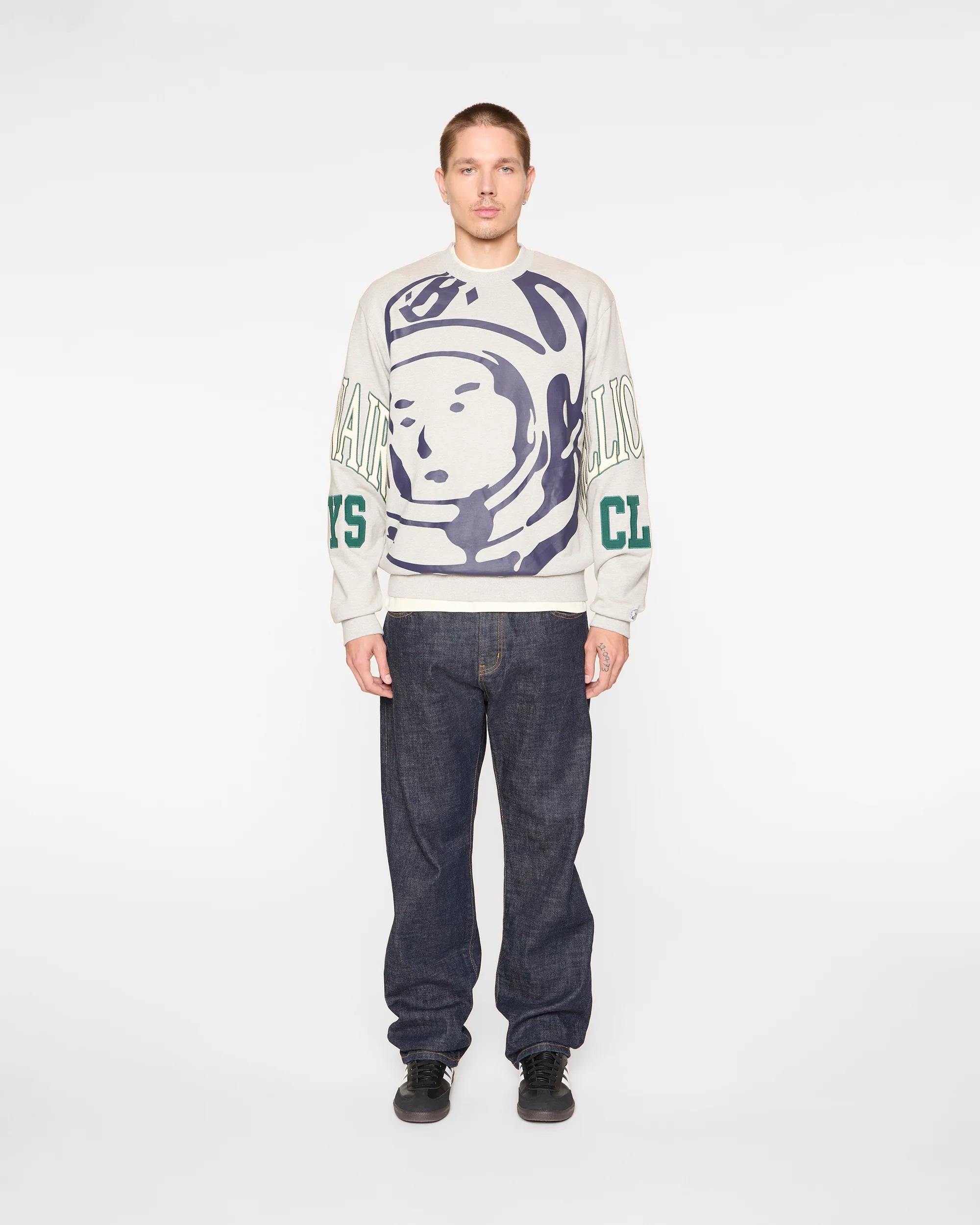 Big Face Sweatshirt - Image 3