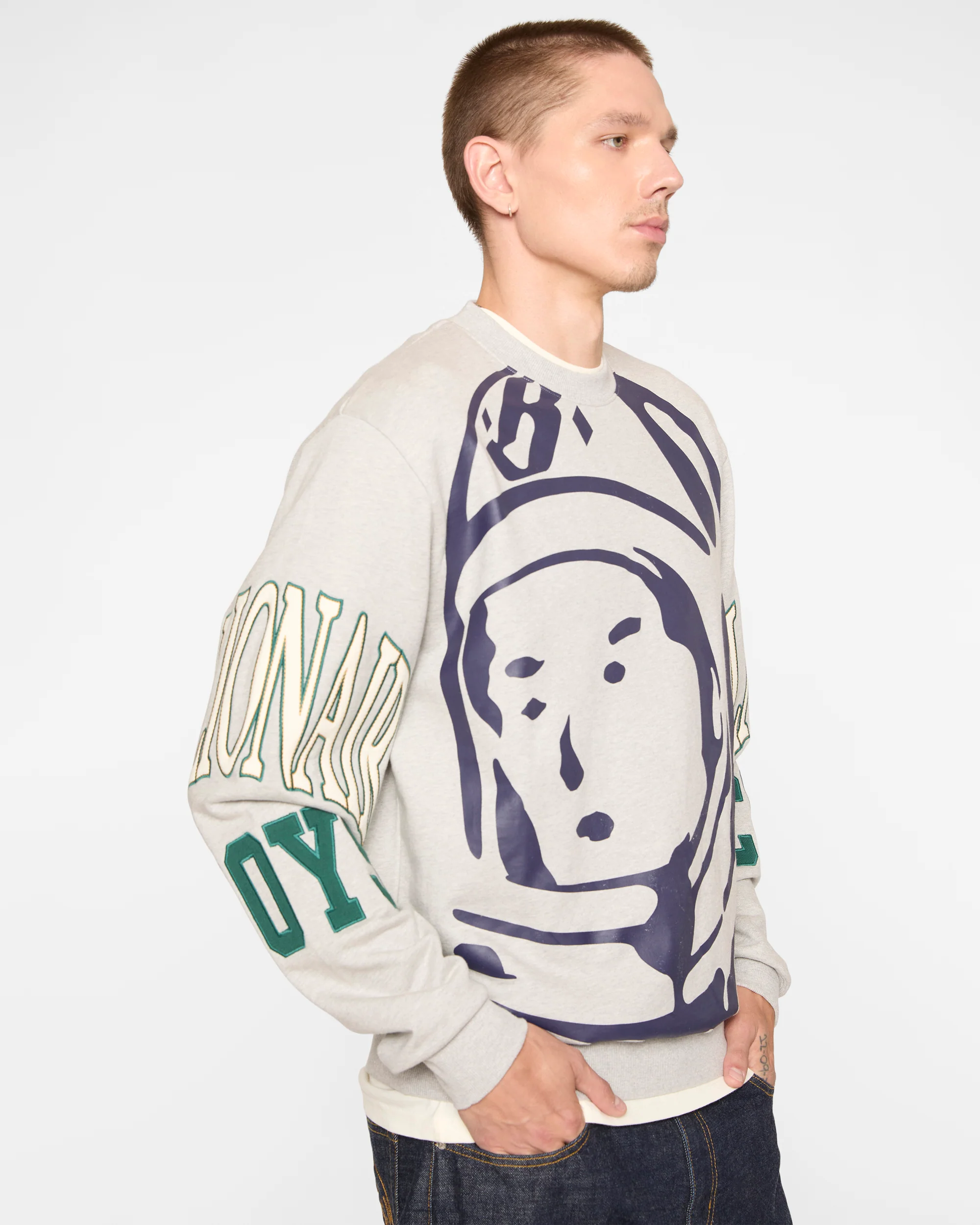 Big Face Sweatshirt - Image 5