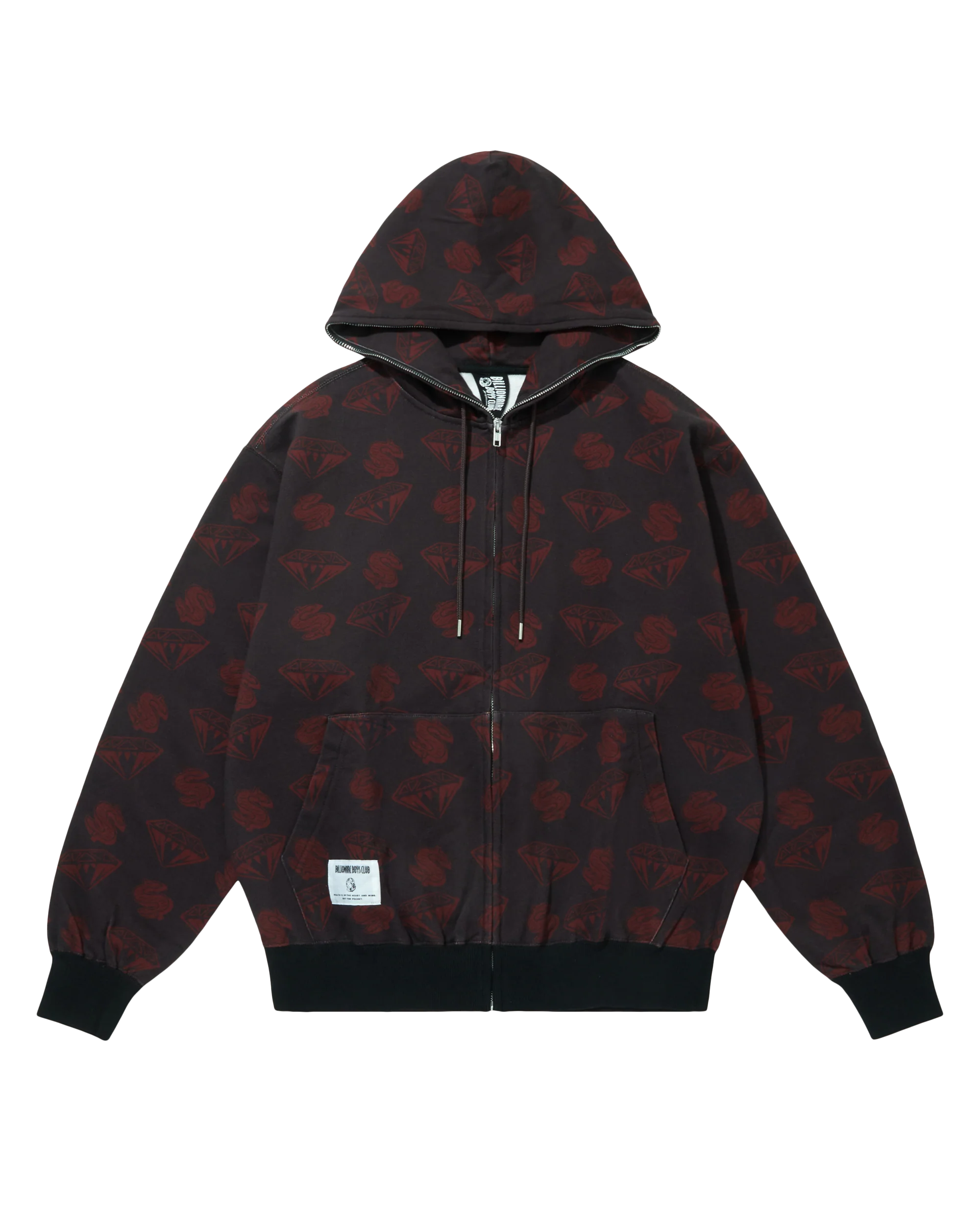 Billionaire Boys Club Full Zip Hoodie
