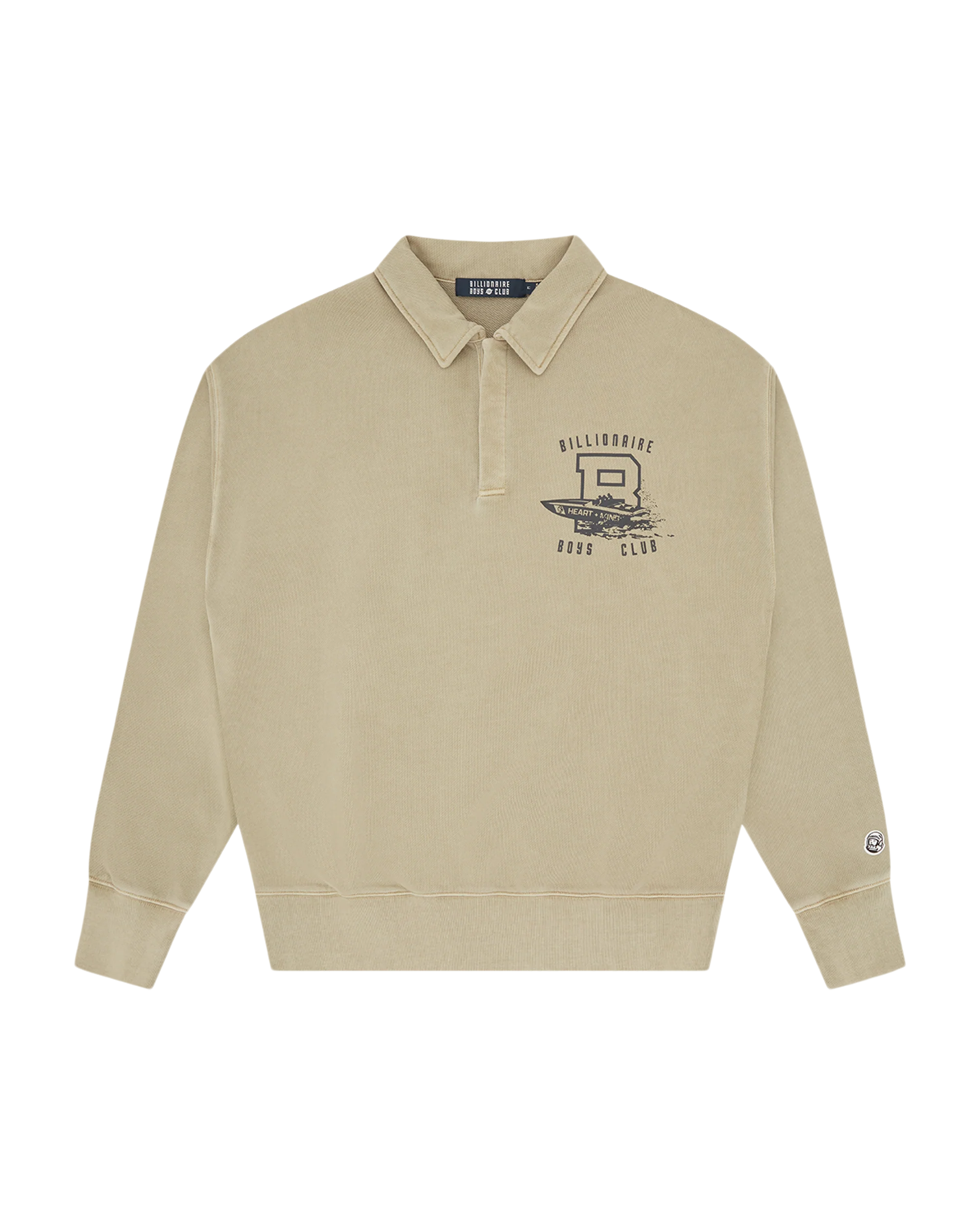 Boat Club Washed Quarter Zip