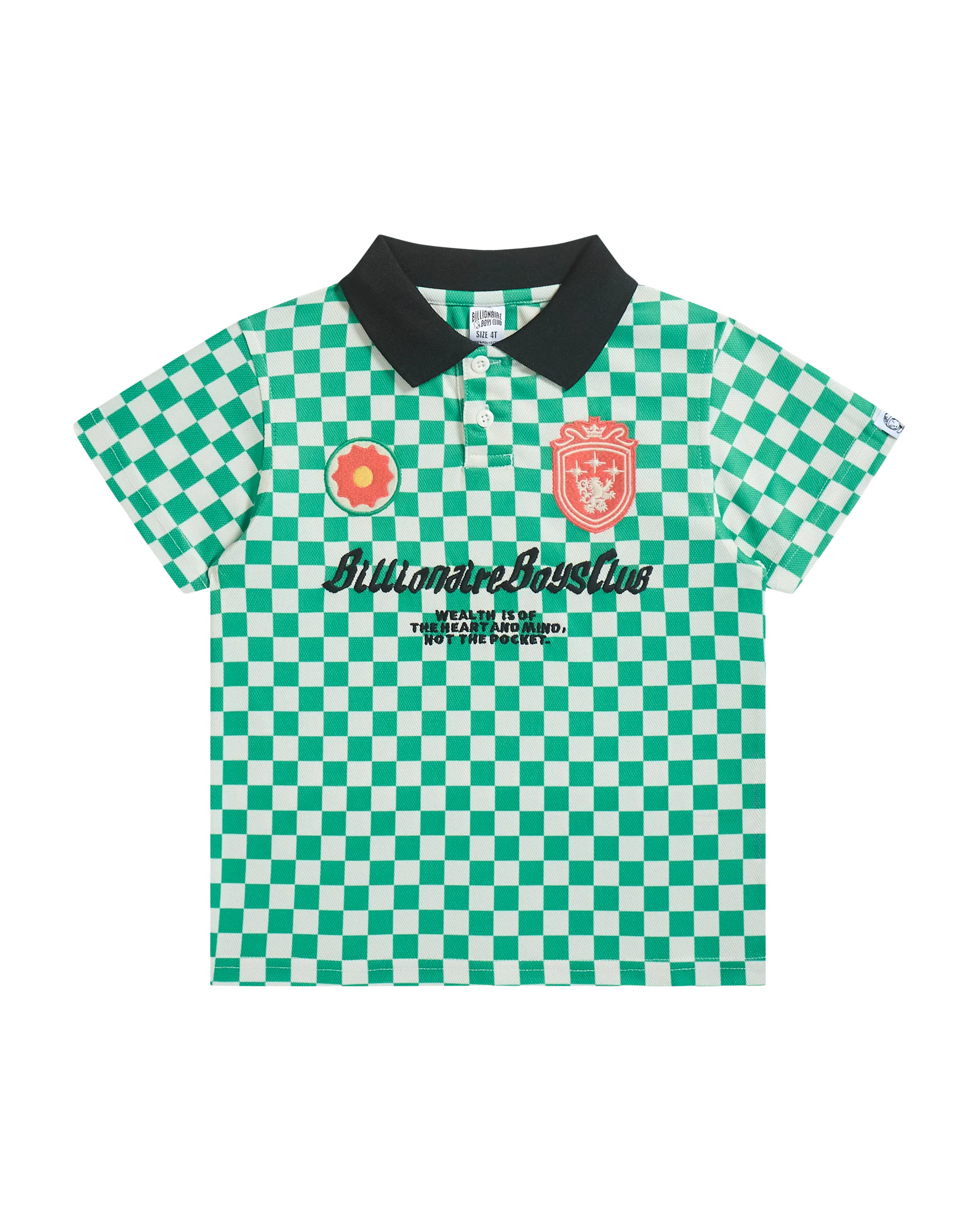 Kids Bogey SS Polo