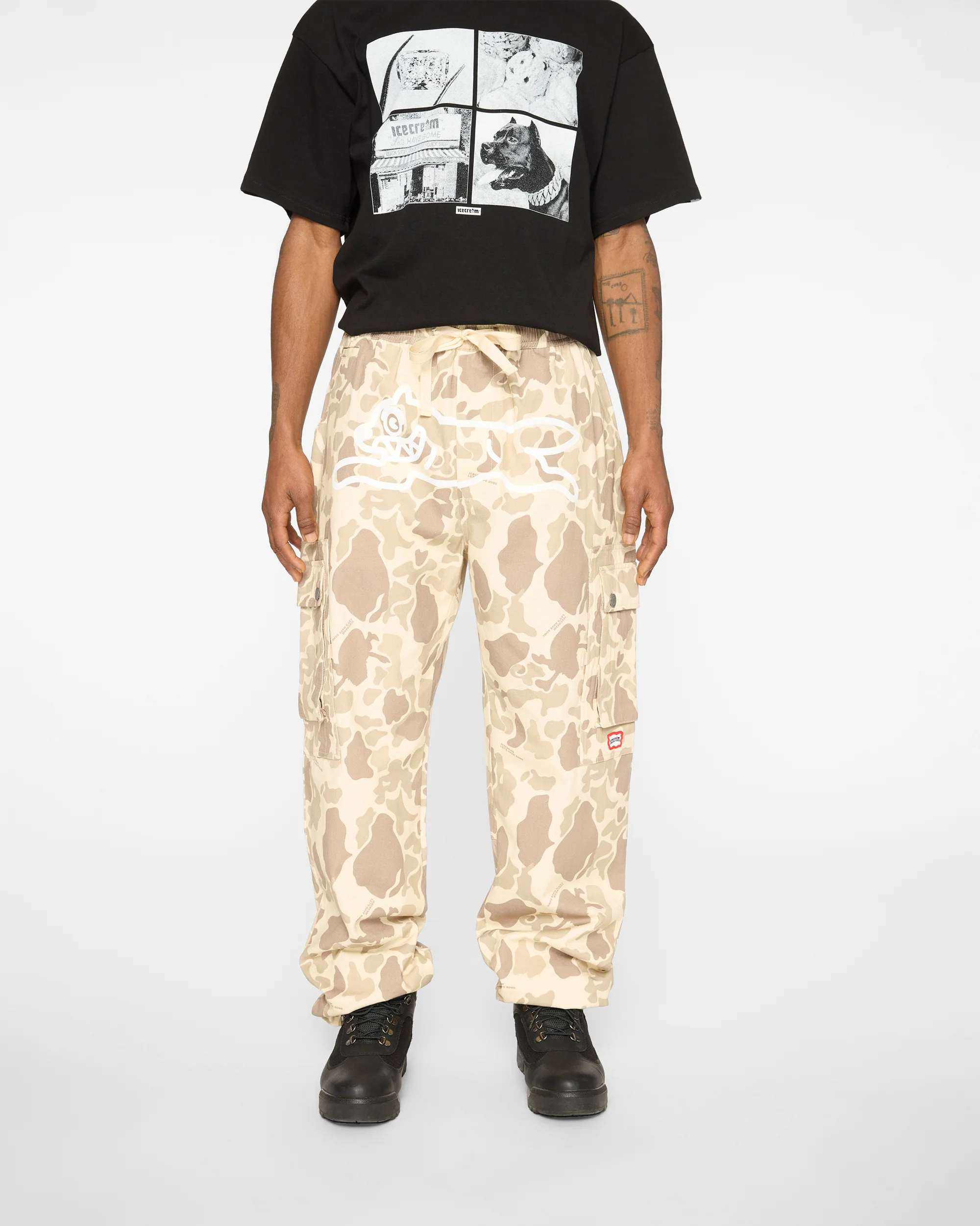 Brush Cargo Pants - Image 3