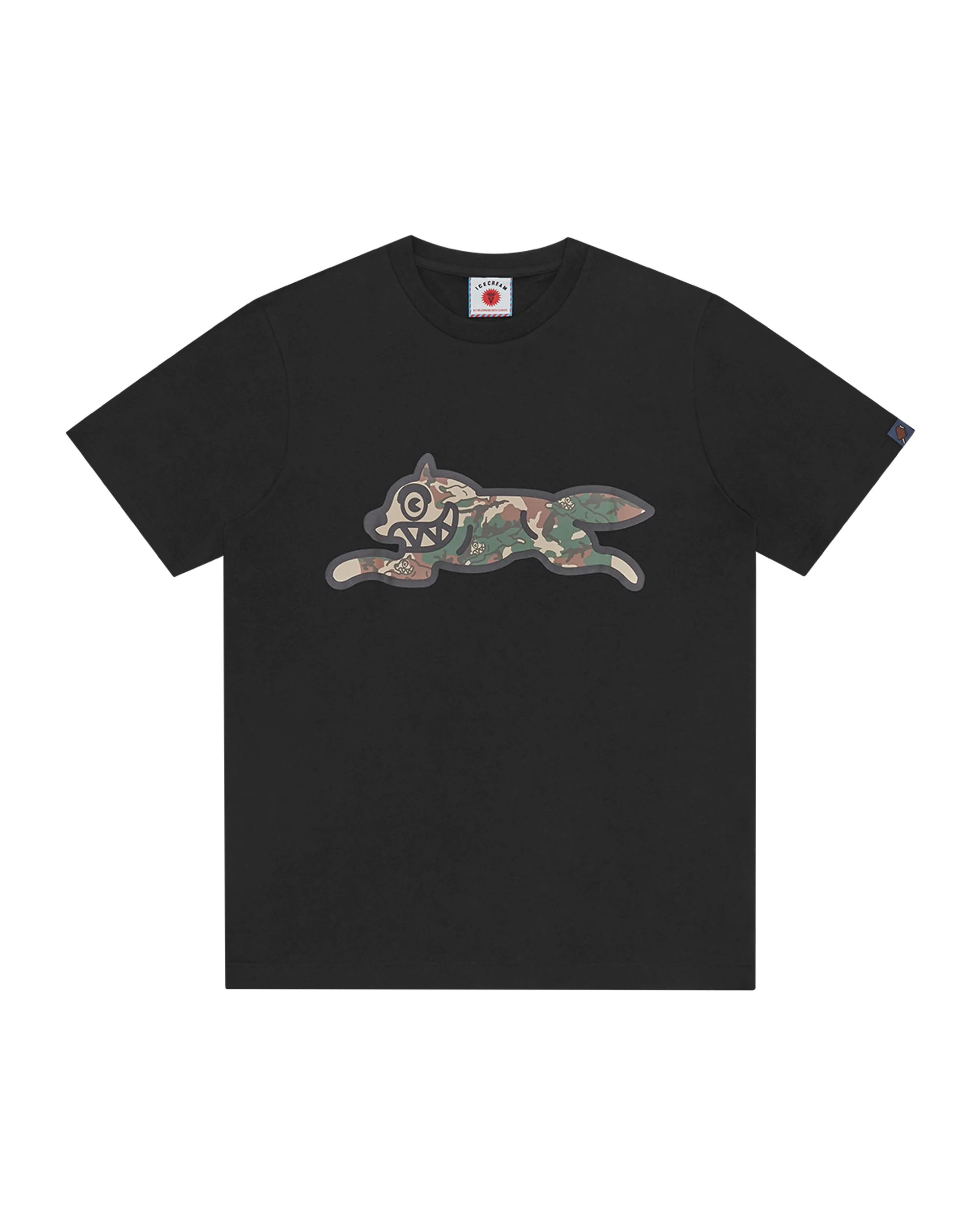 Camo Running Dog Woodland T-Shirt