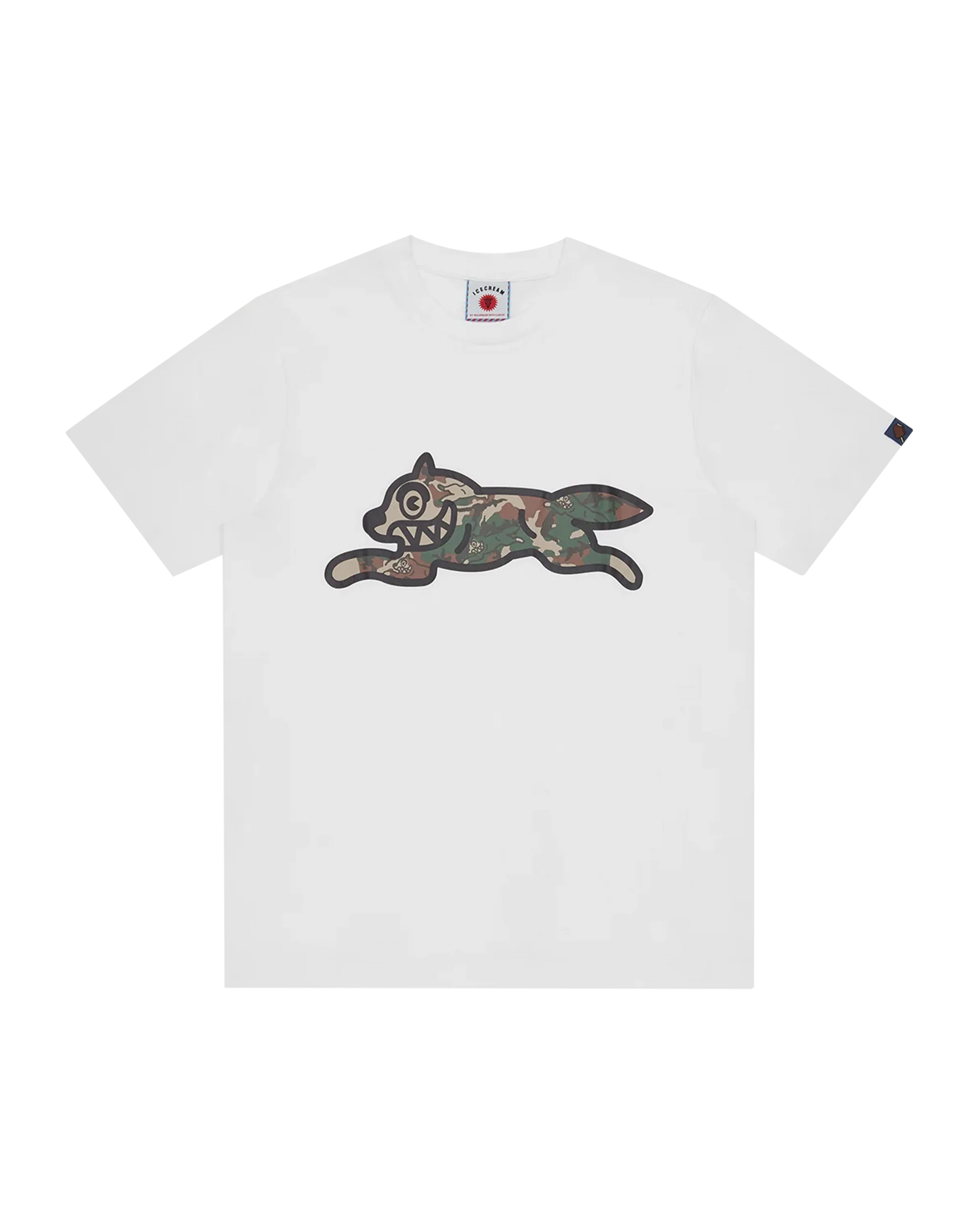 Camo Running Dog Woodland T-Shirt
