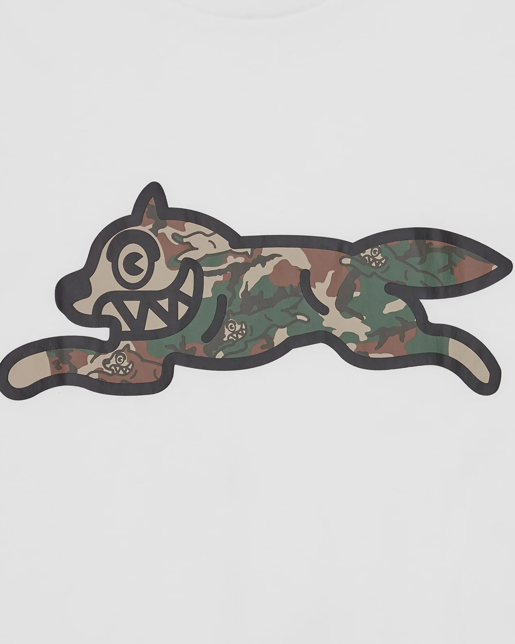 Camo Running Dog Woodland T-Shirt - Image 3