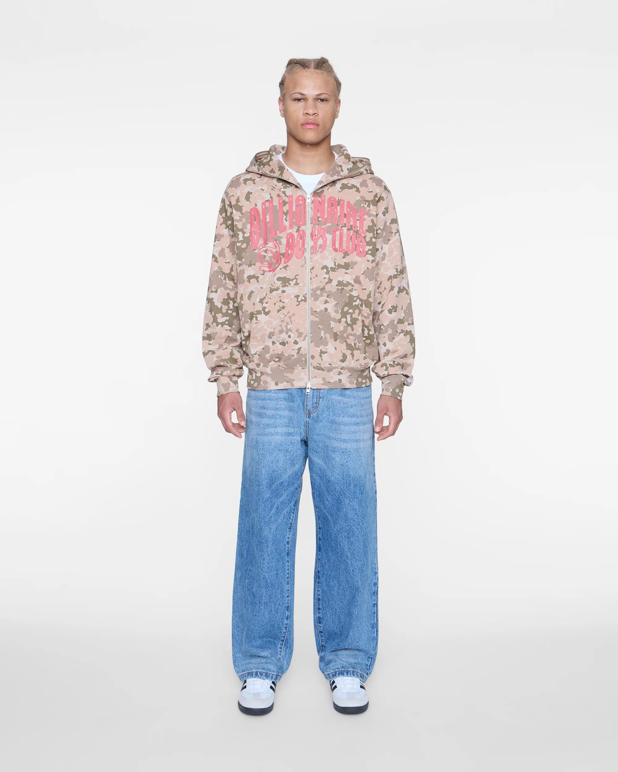 Camo Zip Hoodie - Image 3