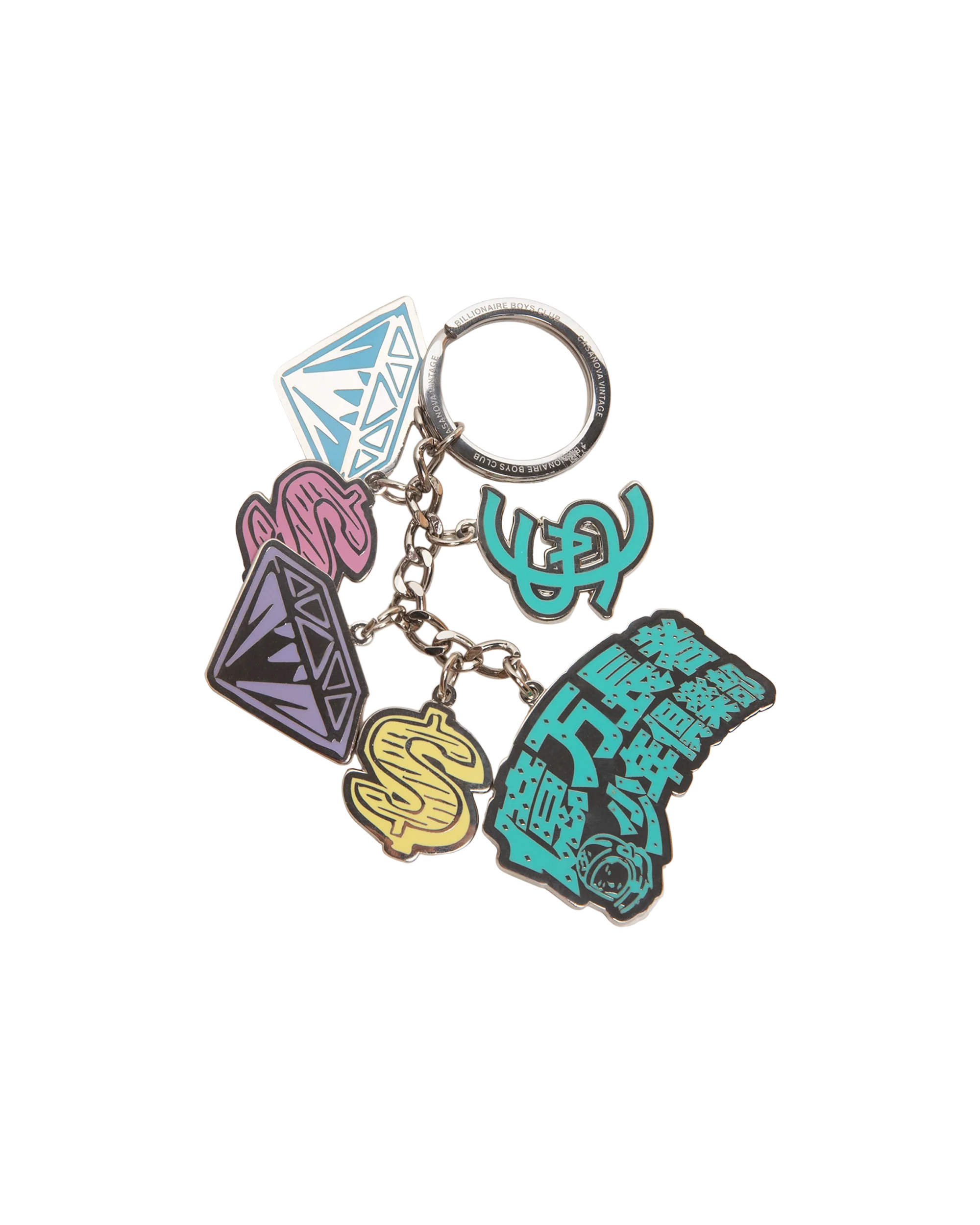 Casanova Charm Keychain