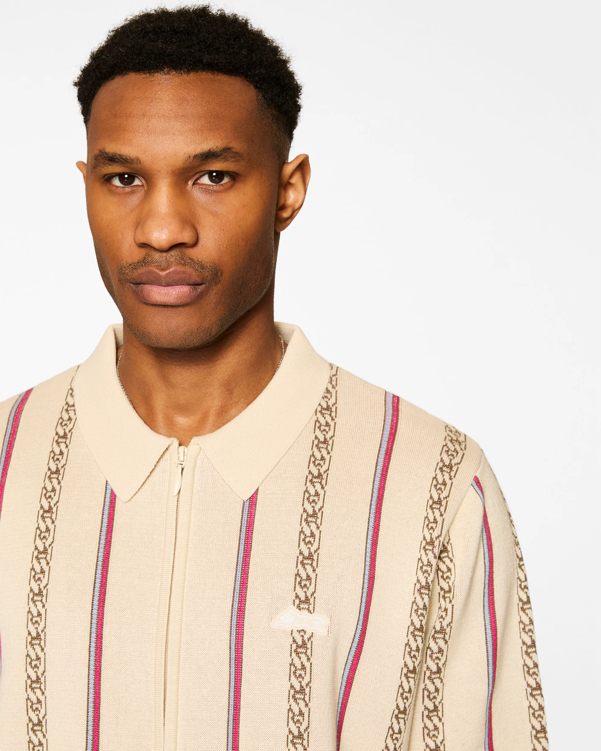 Chain Polo Sweater - Image 5