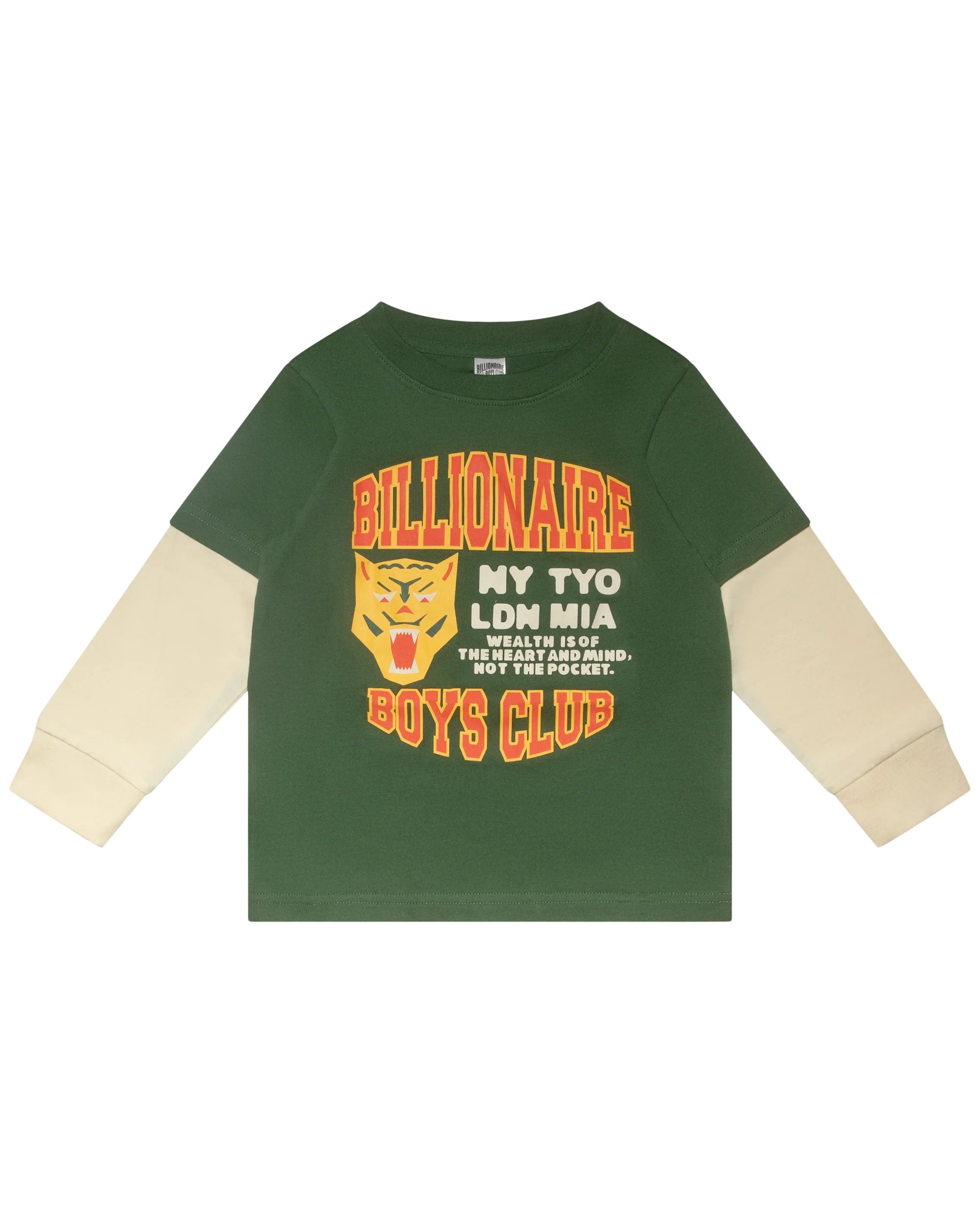 Kids Champions LS Knit