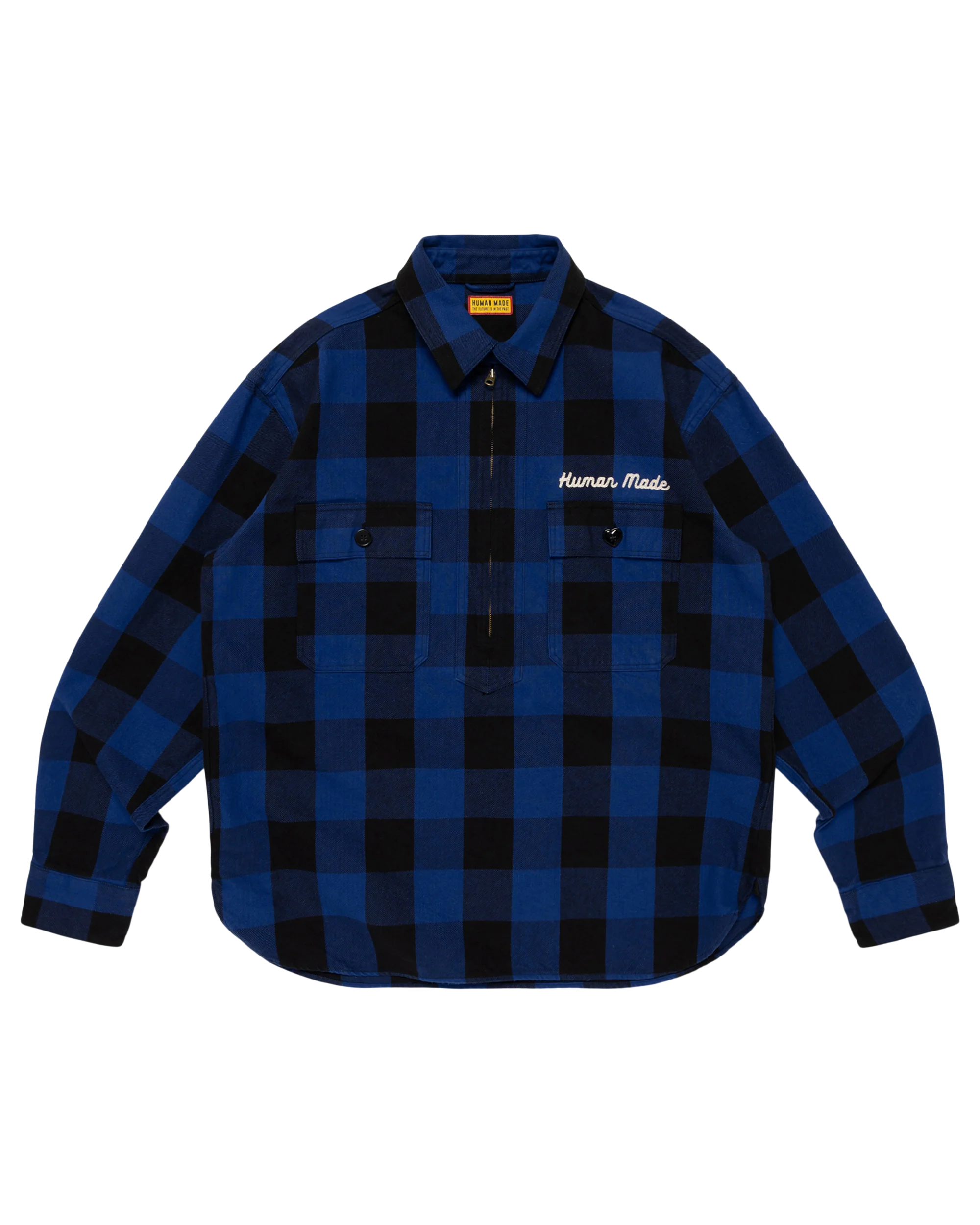 Check Half-Zip Shirt