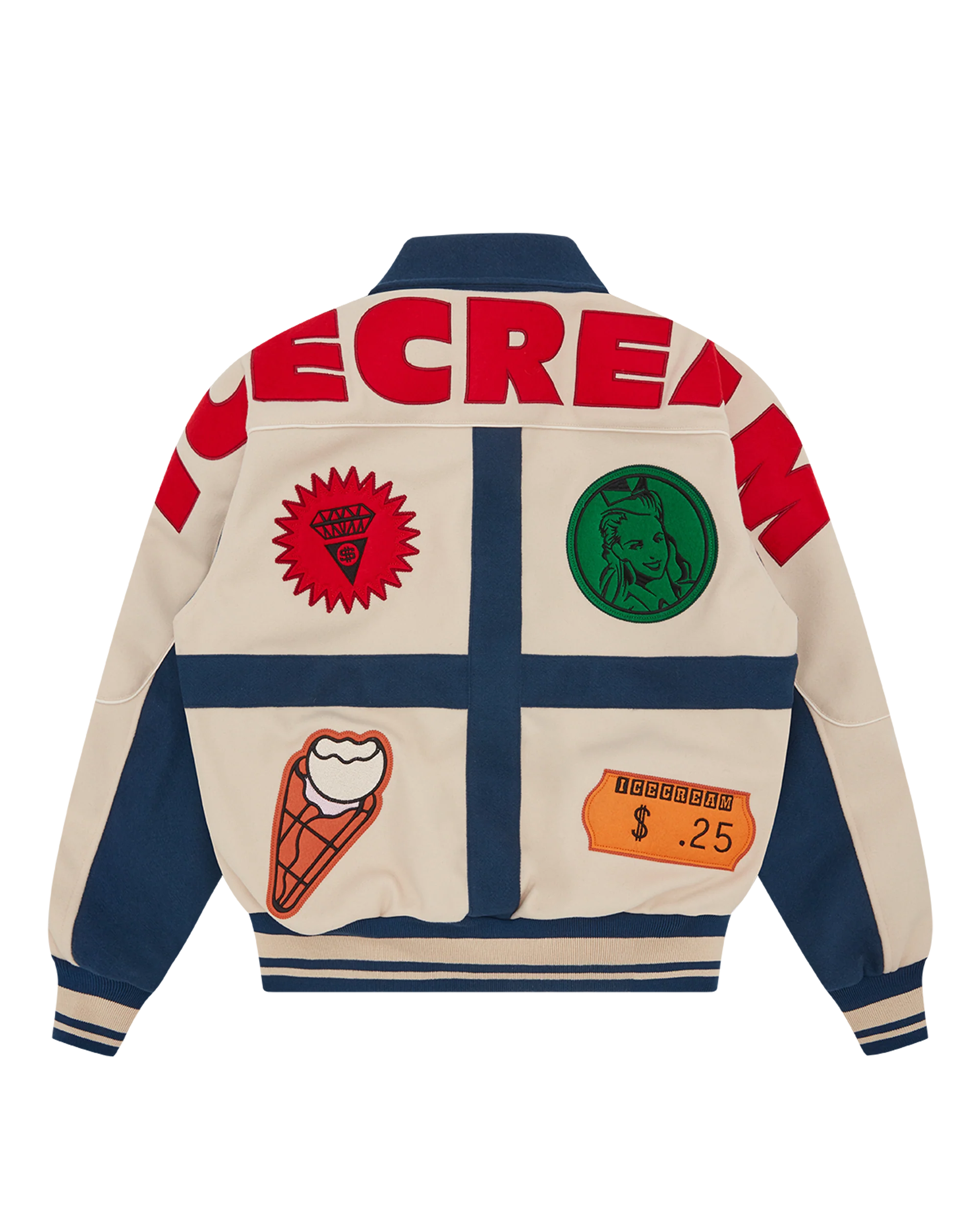 Checkout Varsity Jacket - Image 3