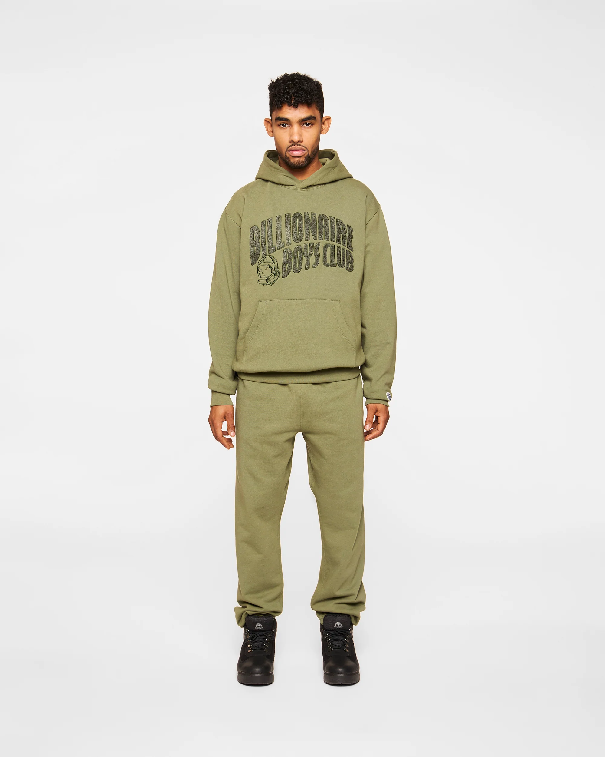 Chenille Logo Hoodie - Image 3