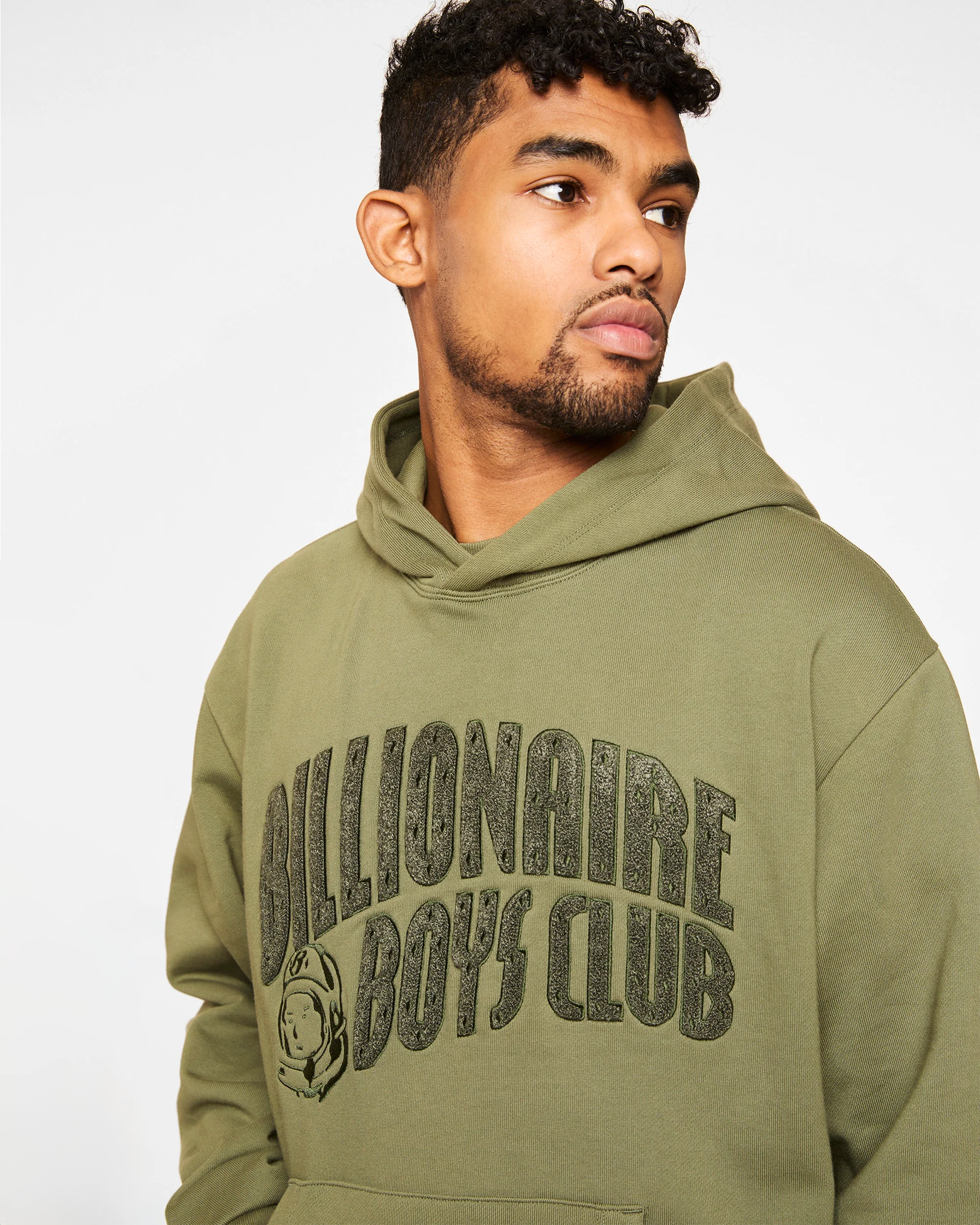 Chenille Logo Hoodie - Image 4