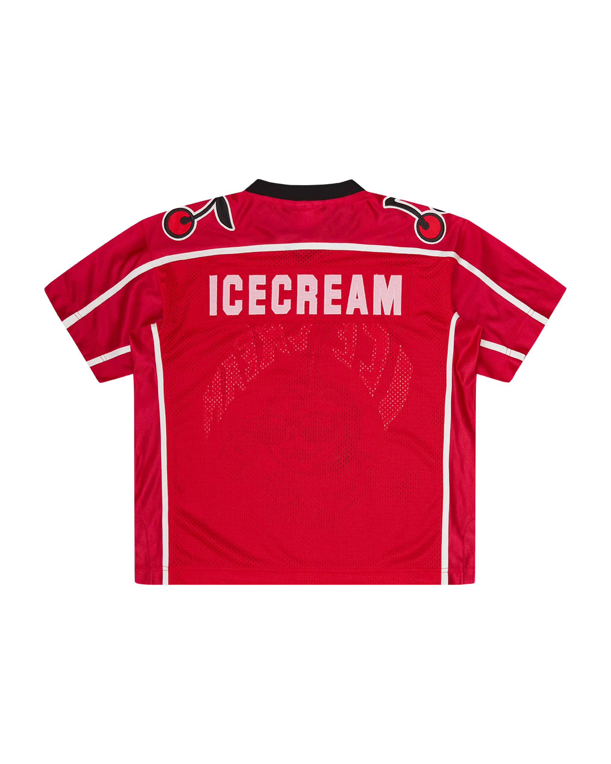Womens Cherry Football Jersey - Image 3