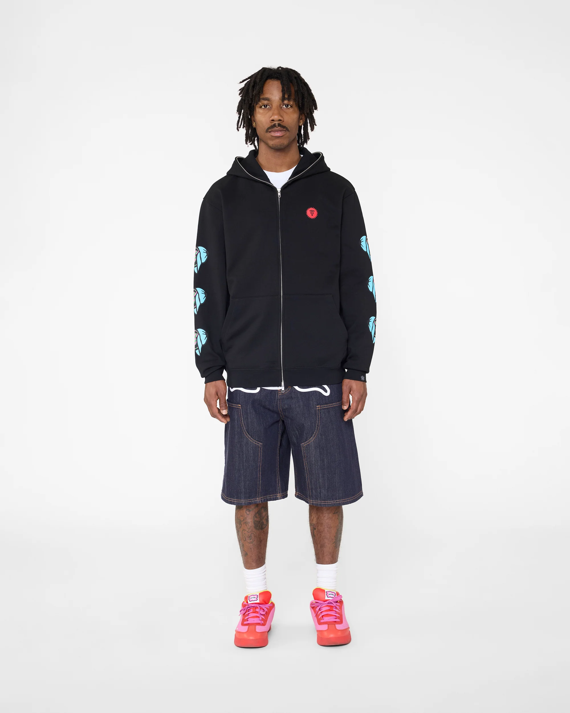 Cherry Gang Fz Hoodie - Image 3