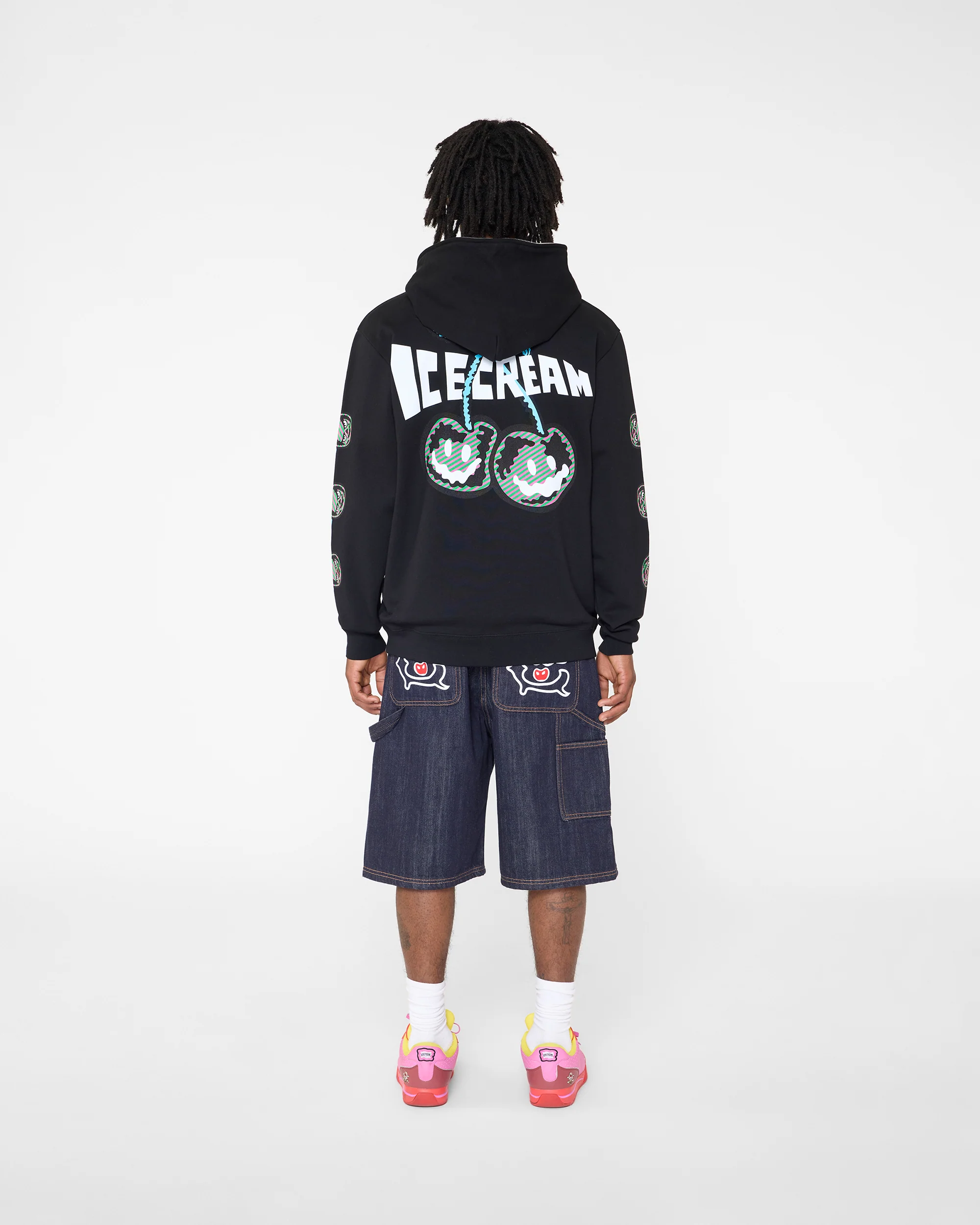 Cherry Gang Fz Hoodie - Image 4