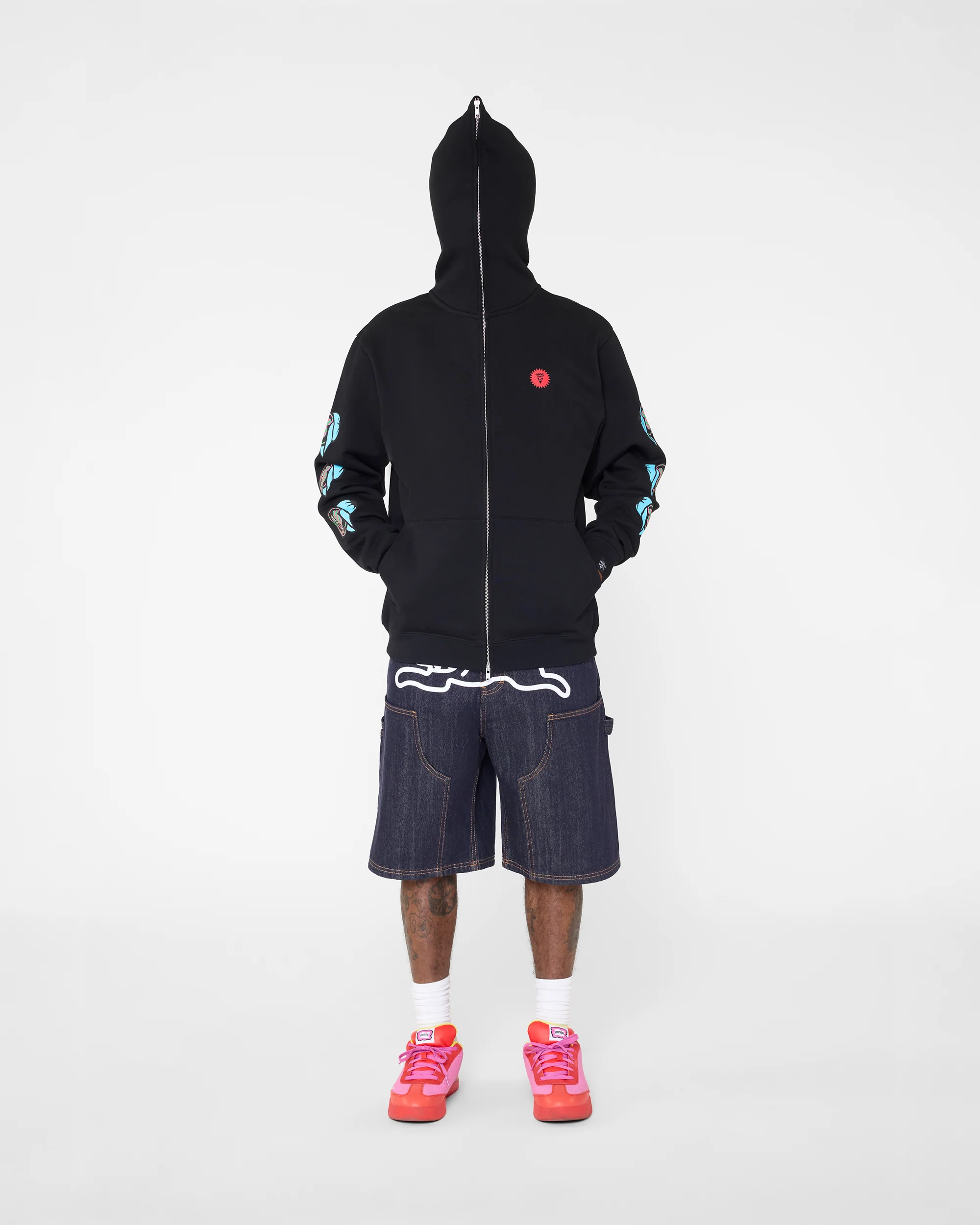 Cherry Gang Fz Hoodie - Image 5
