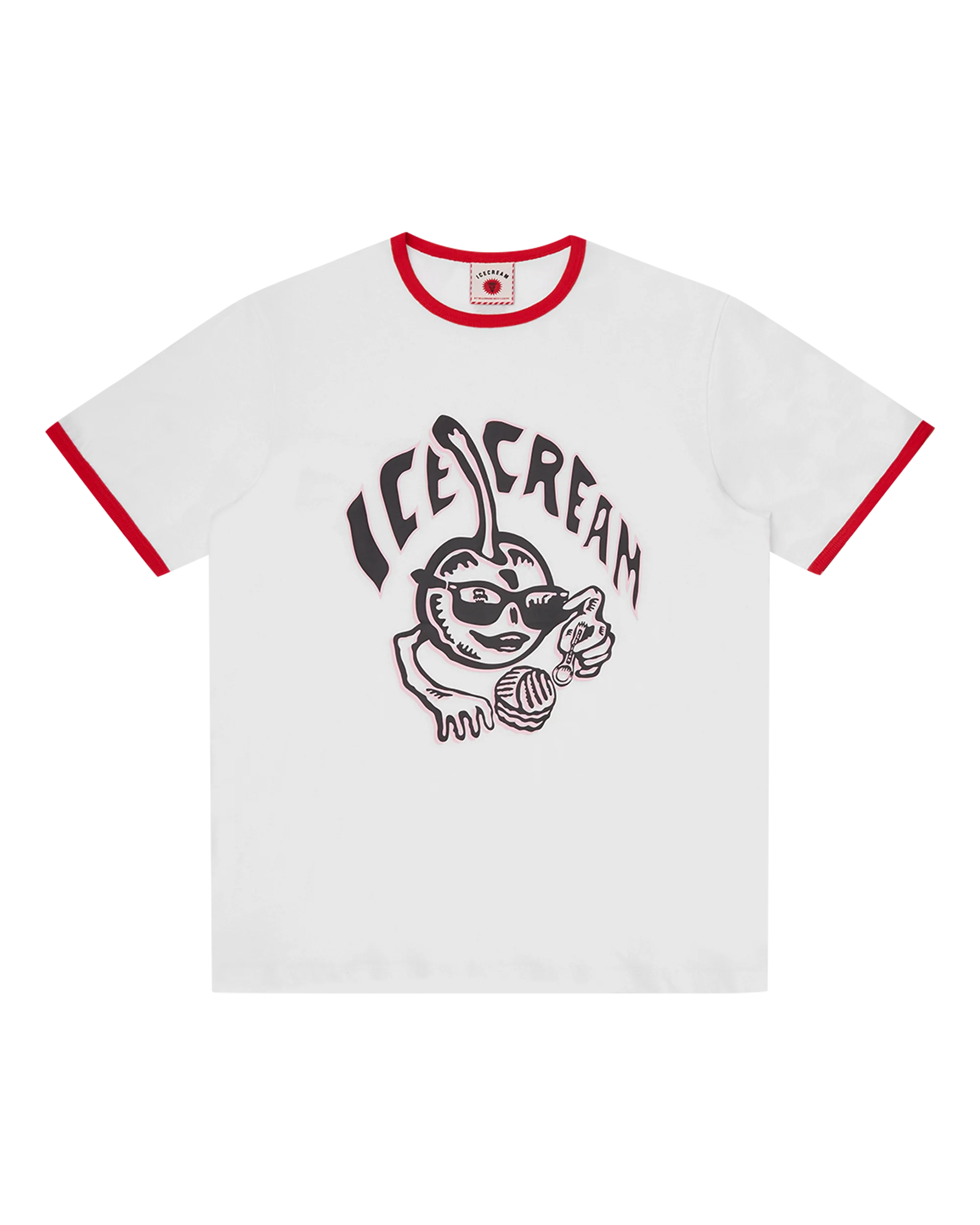 Womens Cherry Ringer T-Shirt