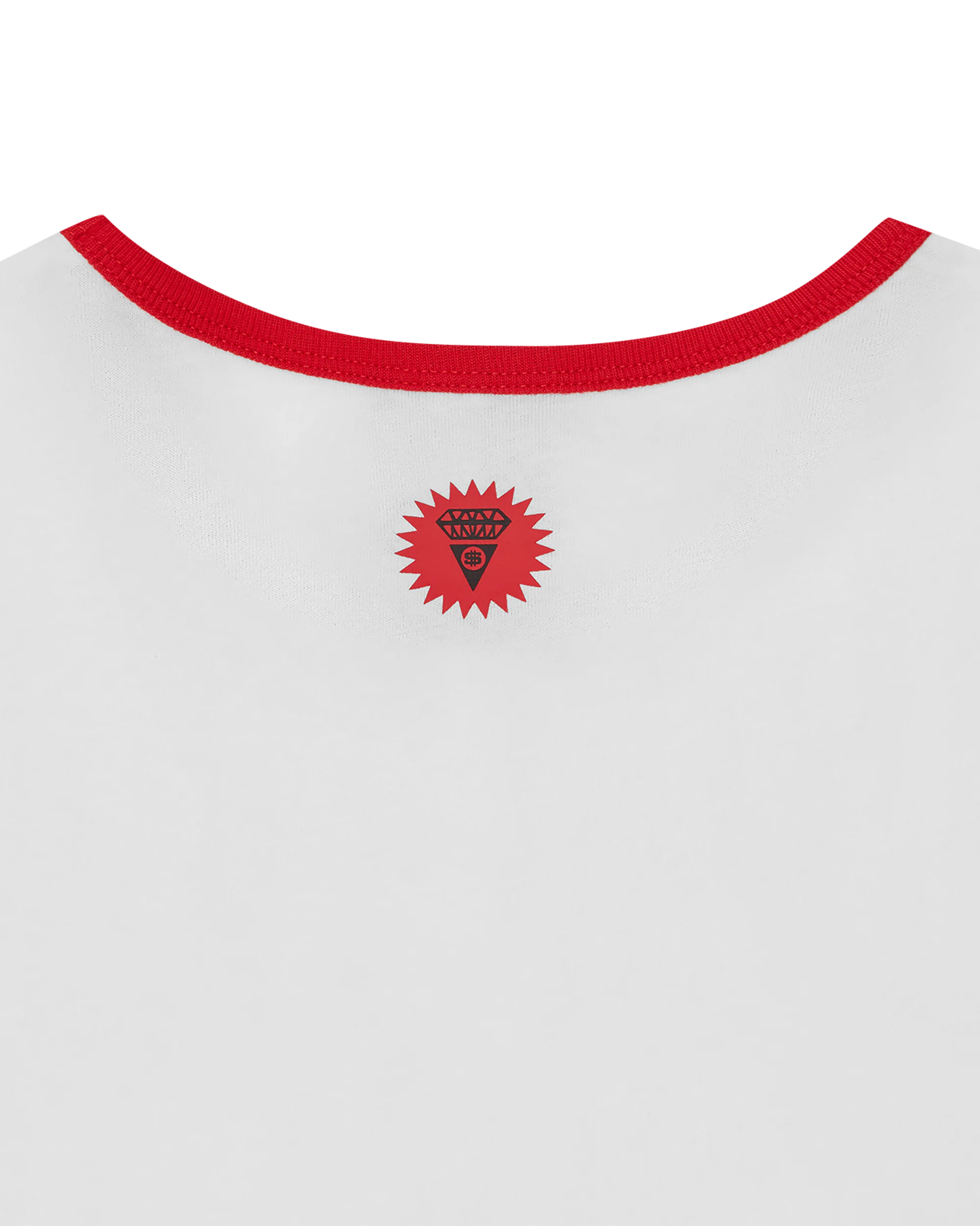Womens Cherry Ringer T-Shirt - Image 5