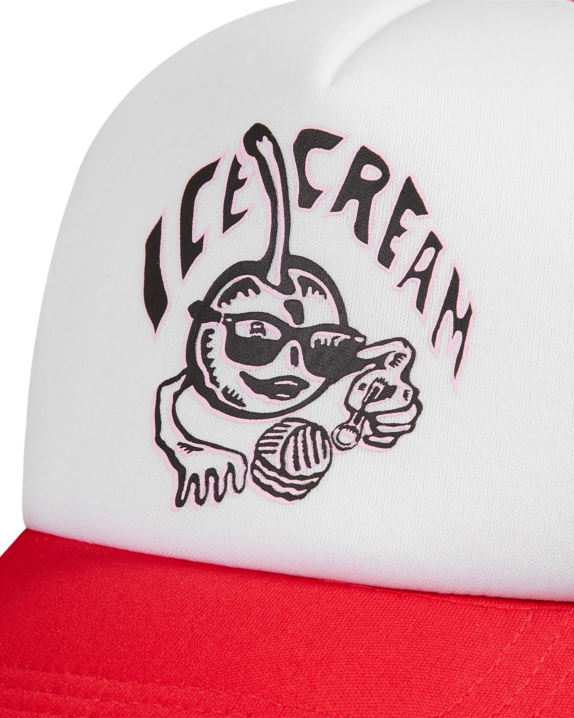 Cherry Trucker Cap - Image 3
