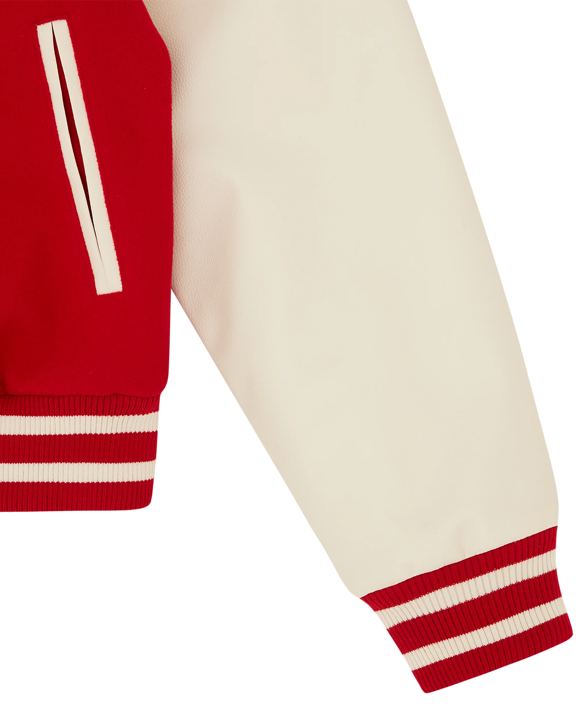 Womens Cherry Varsity Jacket - Image 6