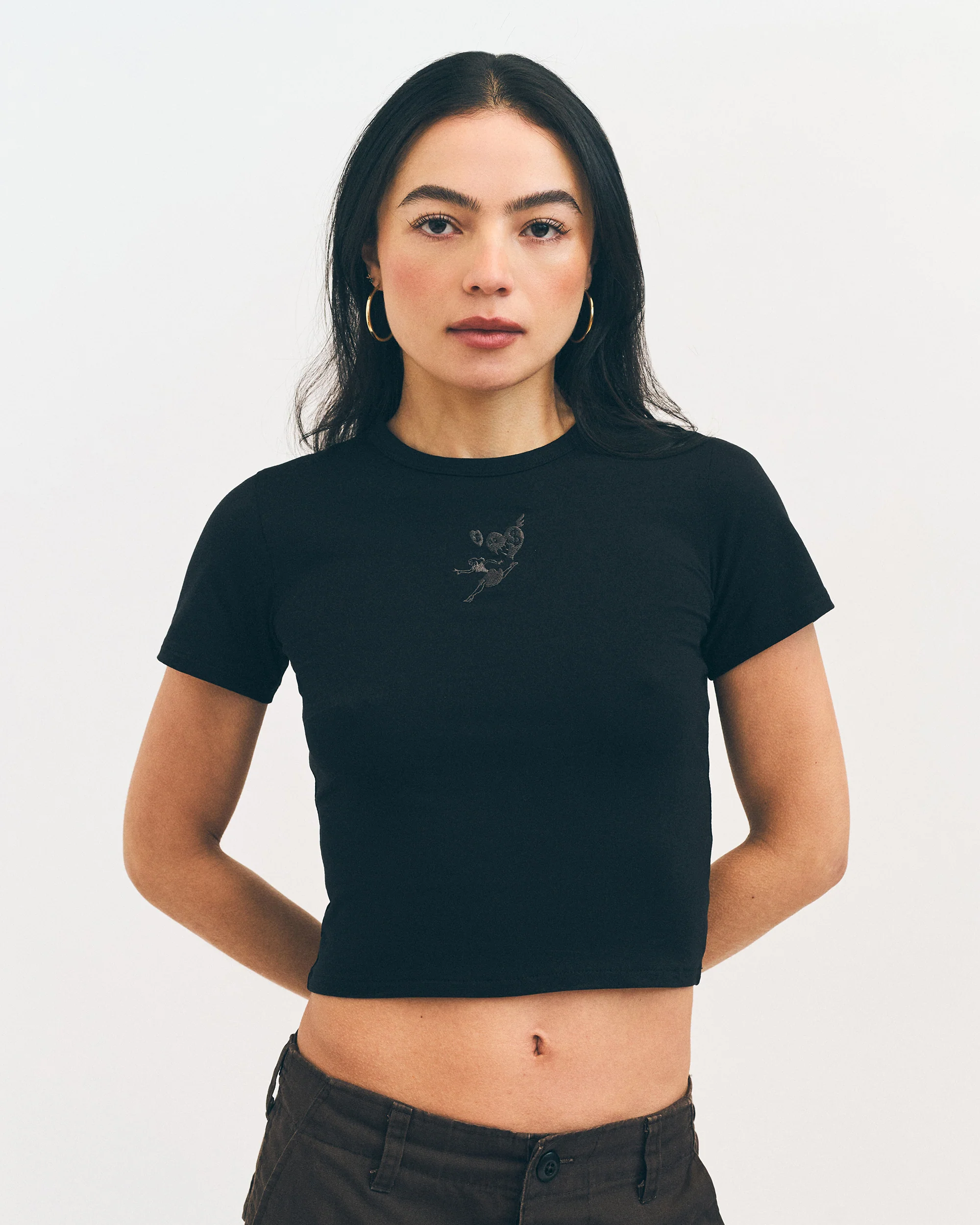 Womens Classic Baby Tee - Image 2