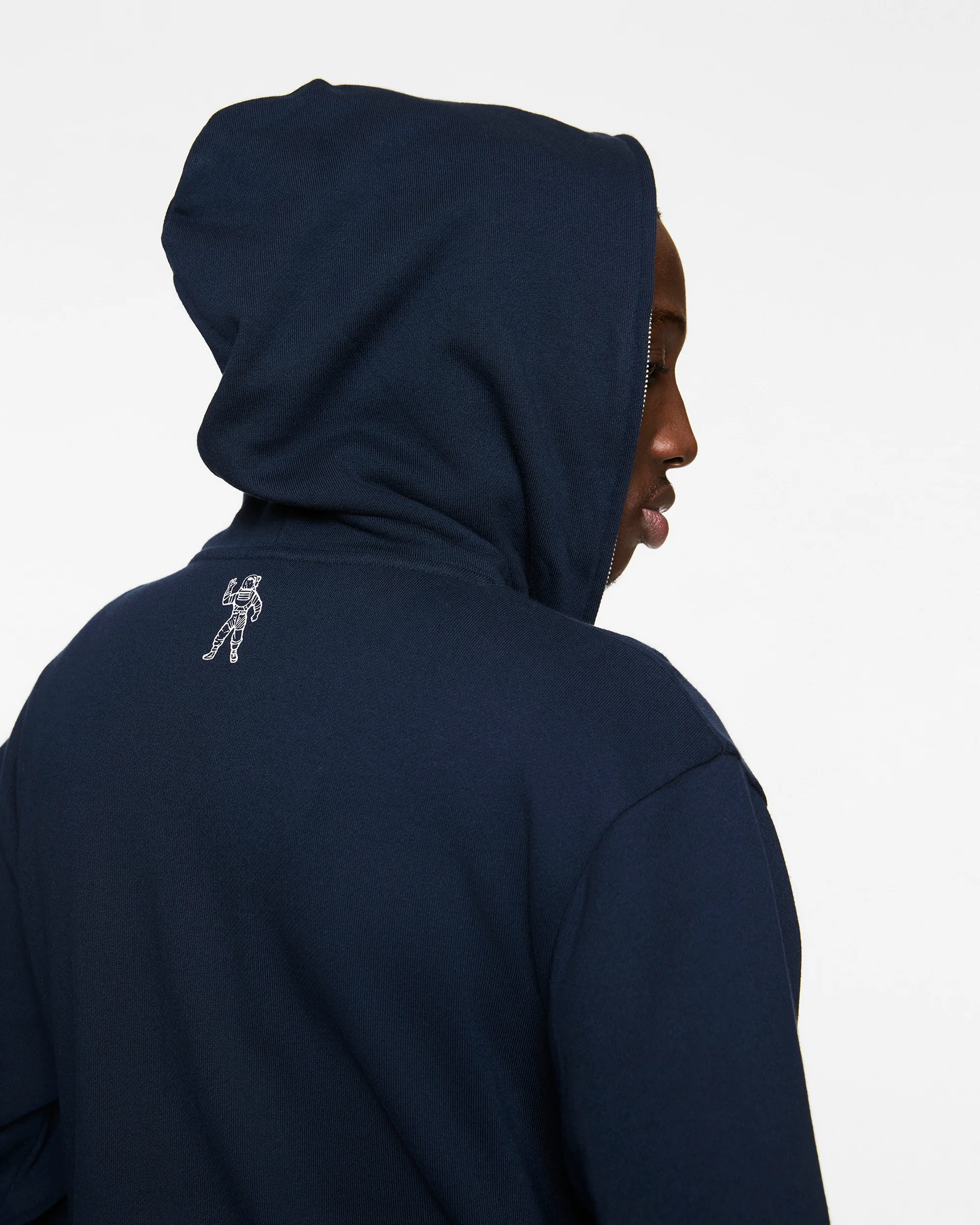 Classic Curve Logo Full Zip Hoodie - Image 5