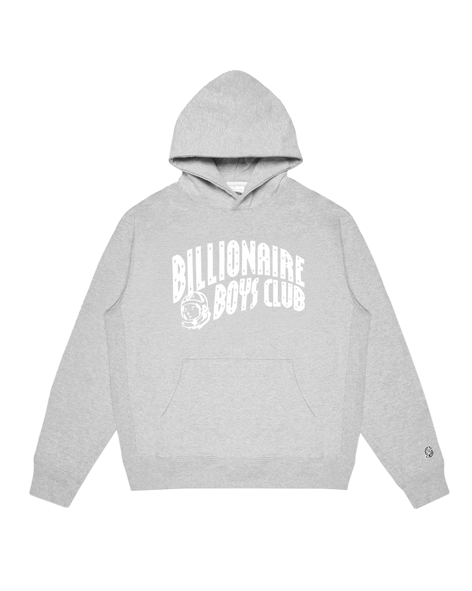 Classic Curve Logo Hoodie