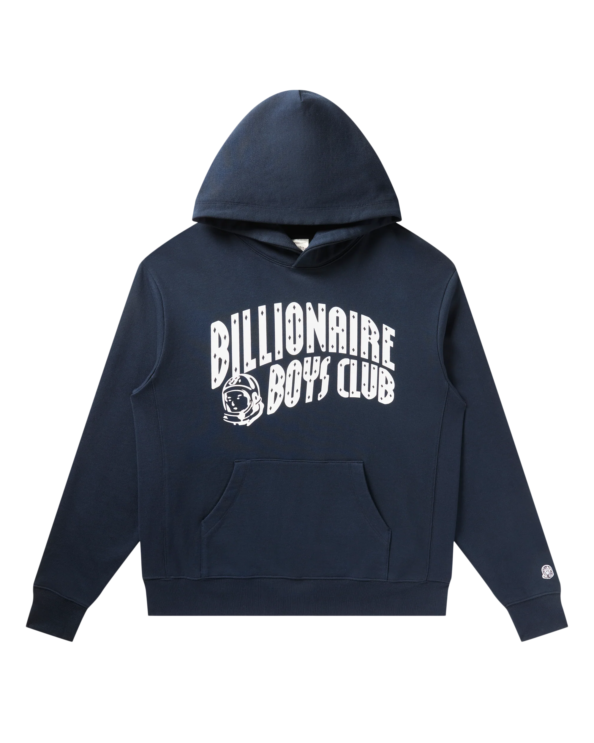 Classic Curve Logo Hoodie
