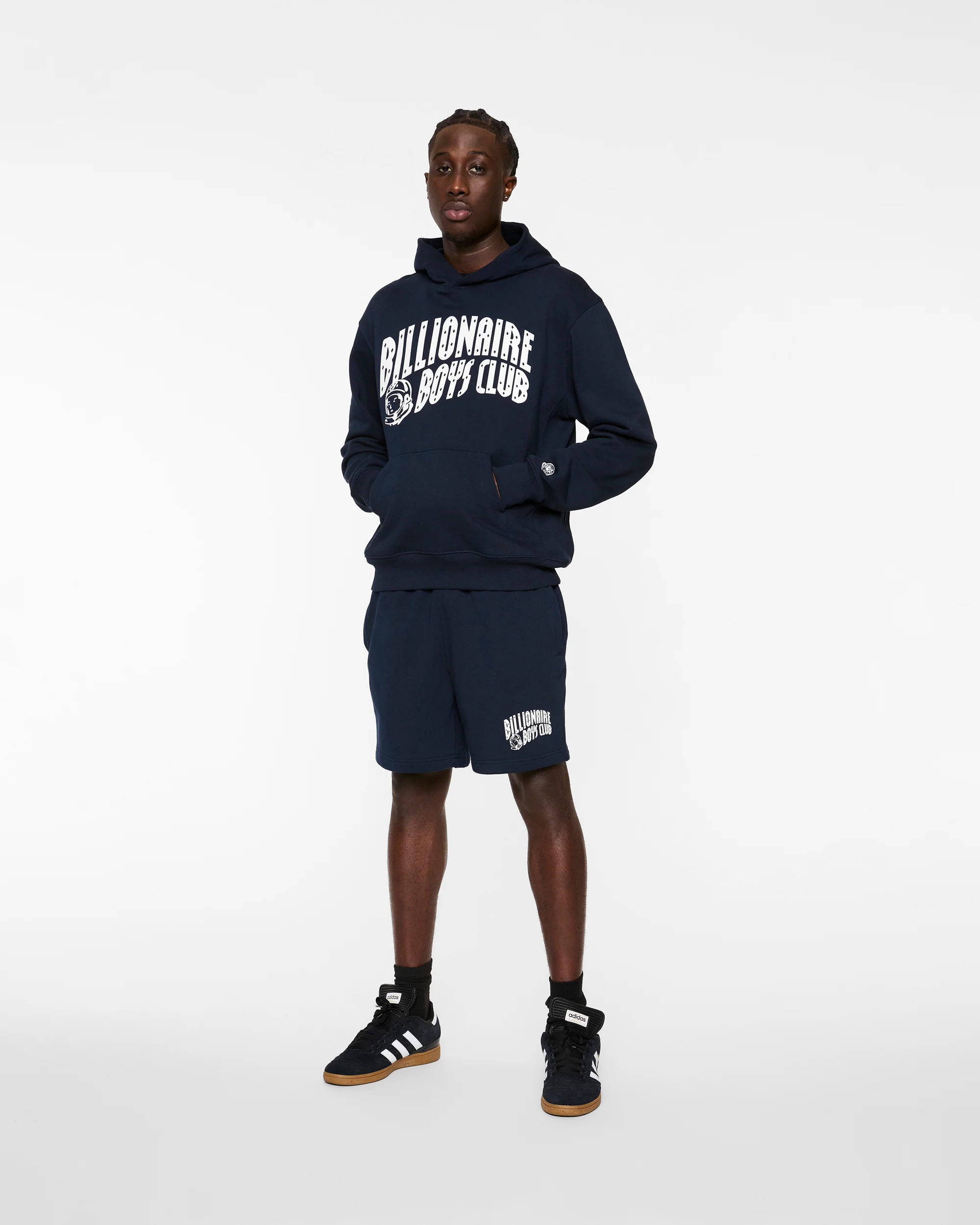 Classic Curve Logo Hoodie - Image 3