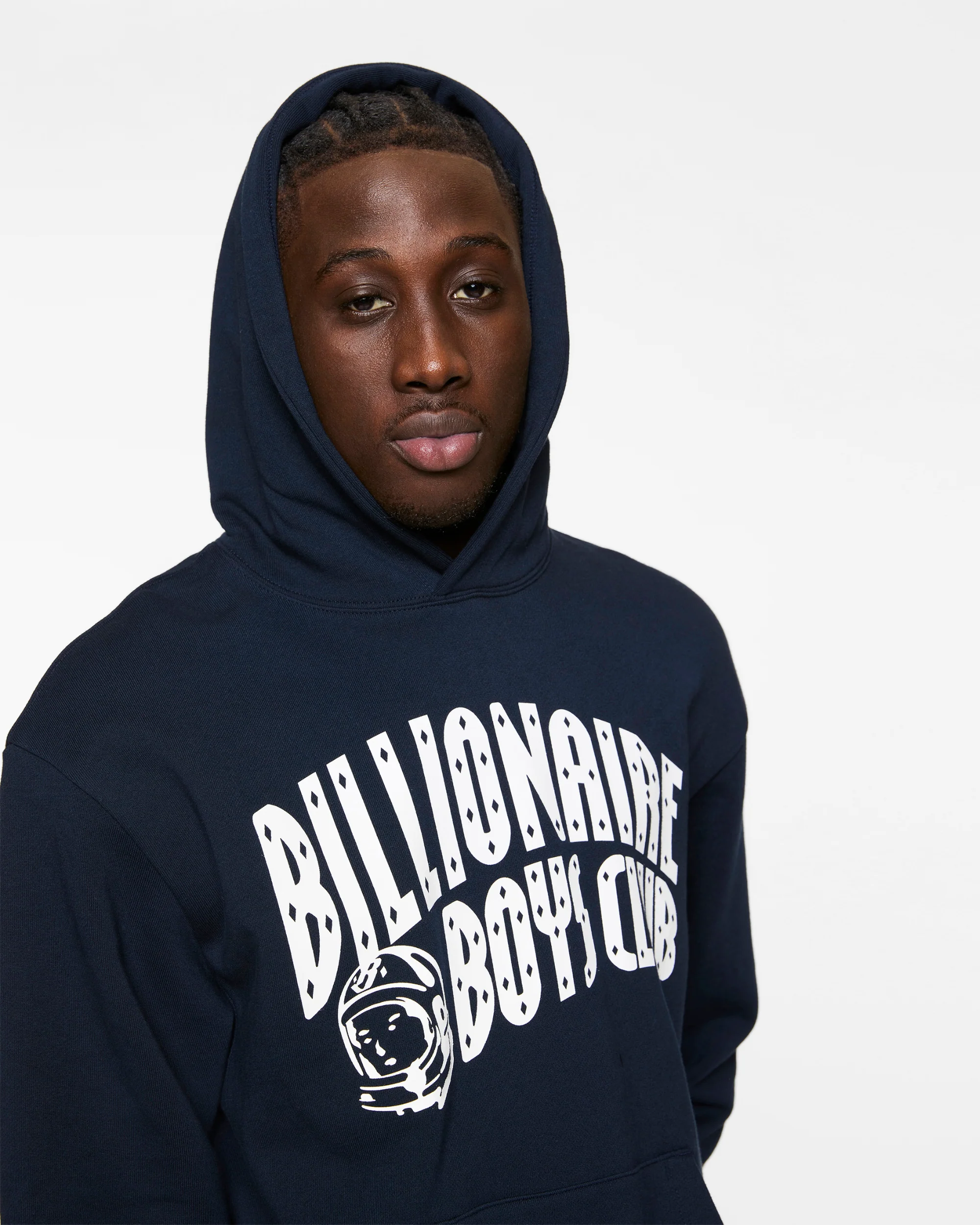 Classic Curve Logo Hoodie - Image 4
