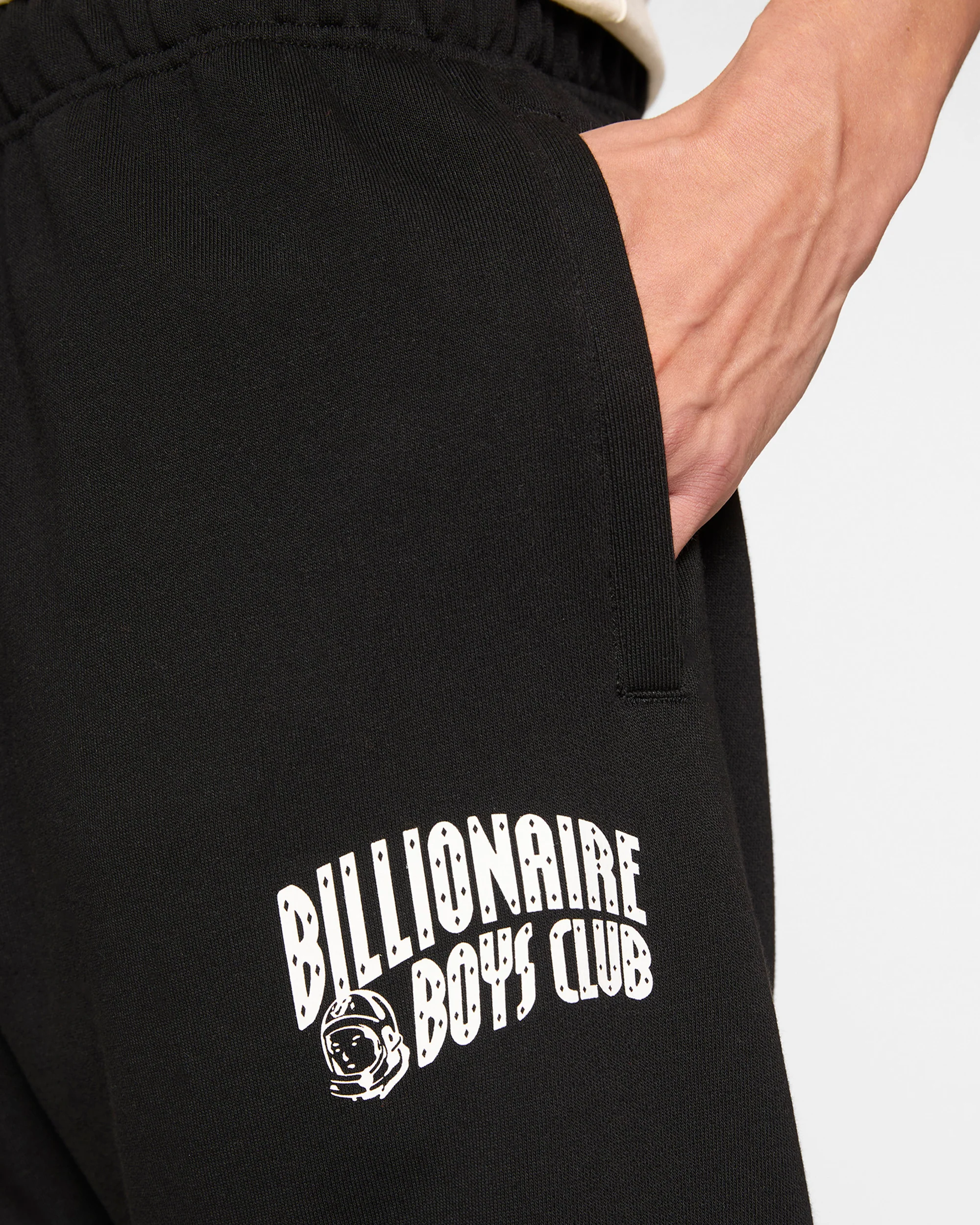 Classic Curve Logo Straight Leg Sweatpants - Image 5