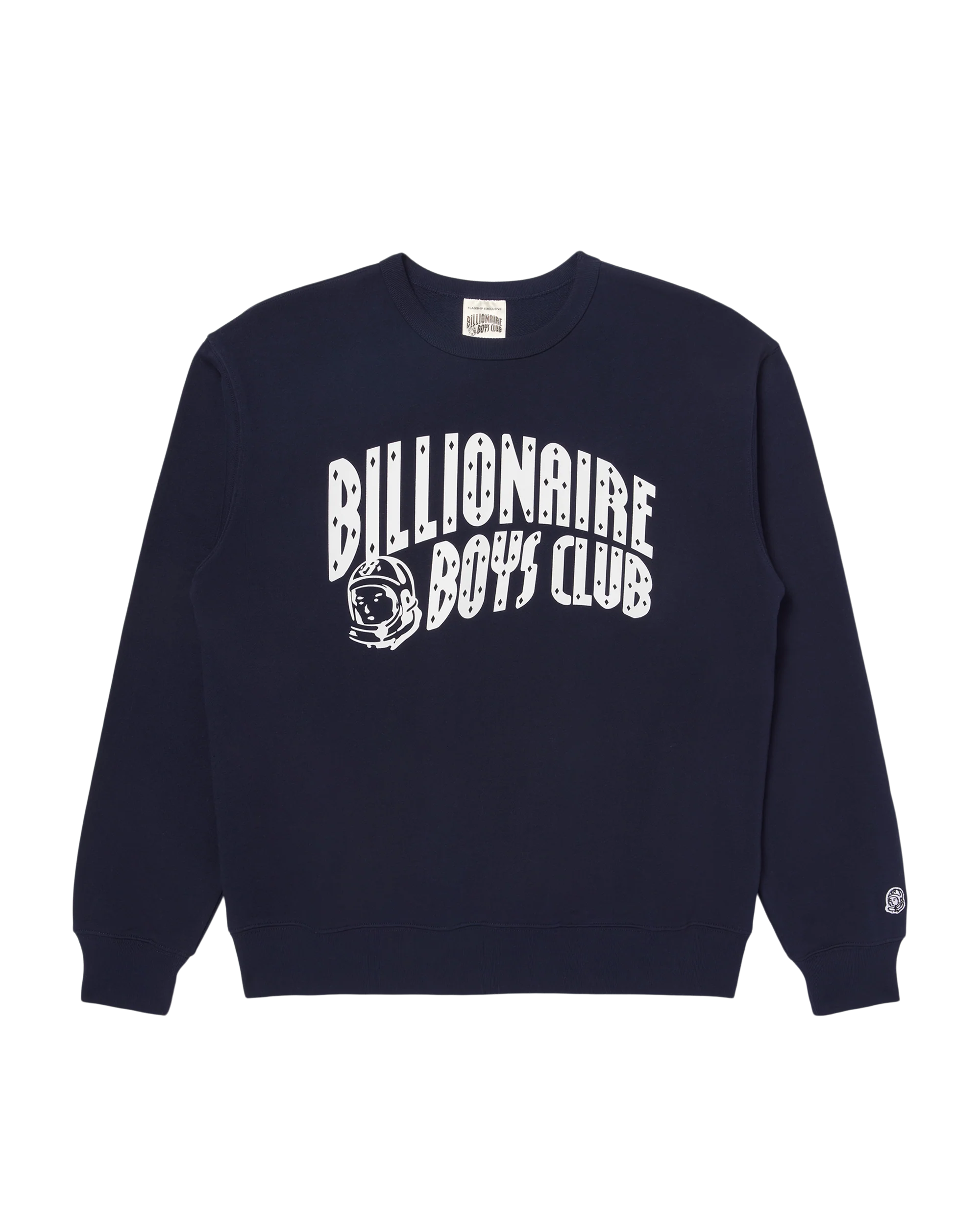 Classic Curve Logo Sweatshirt