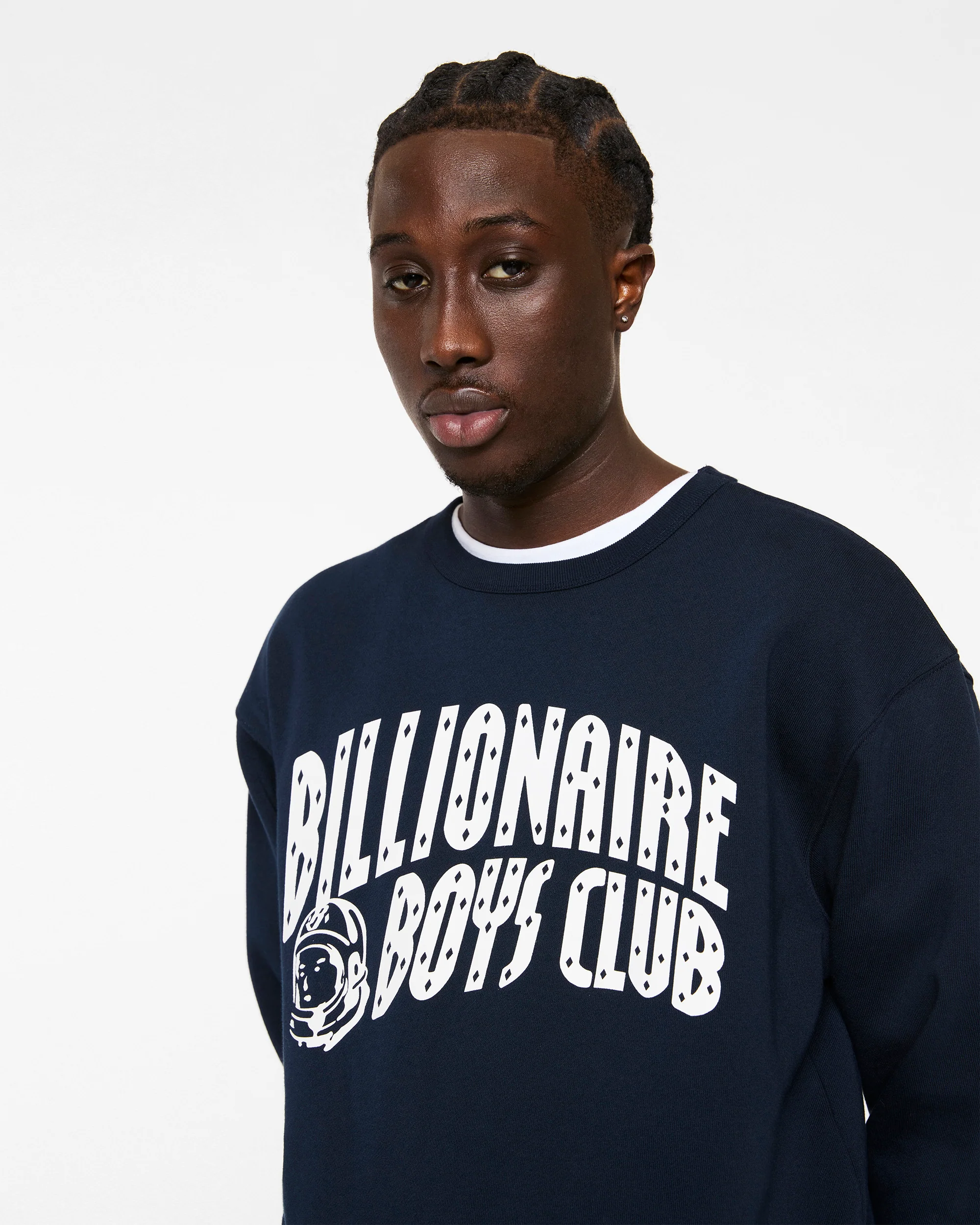 Classic Curve Logo Sweatshirt - Image 3