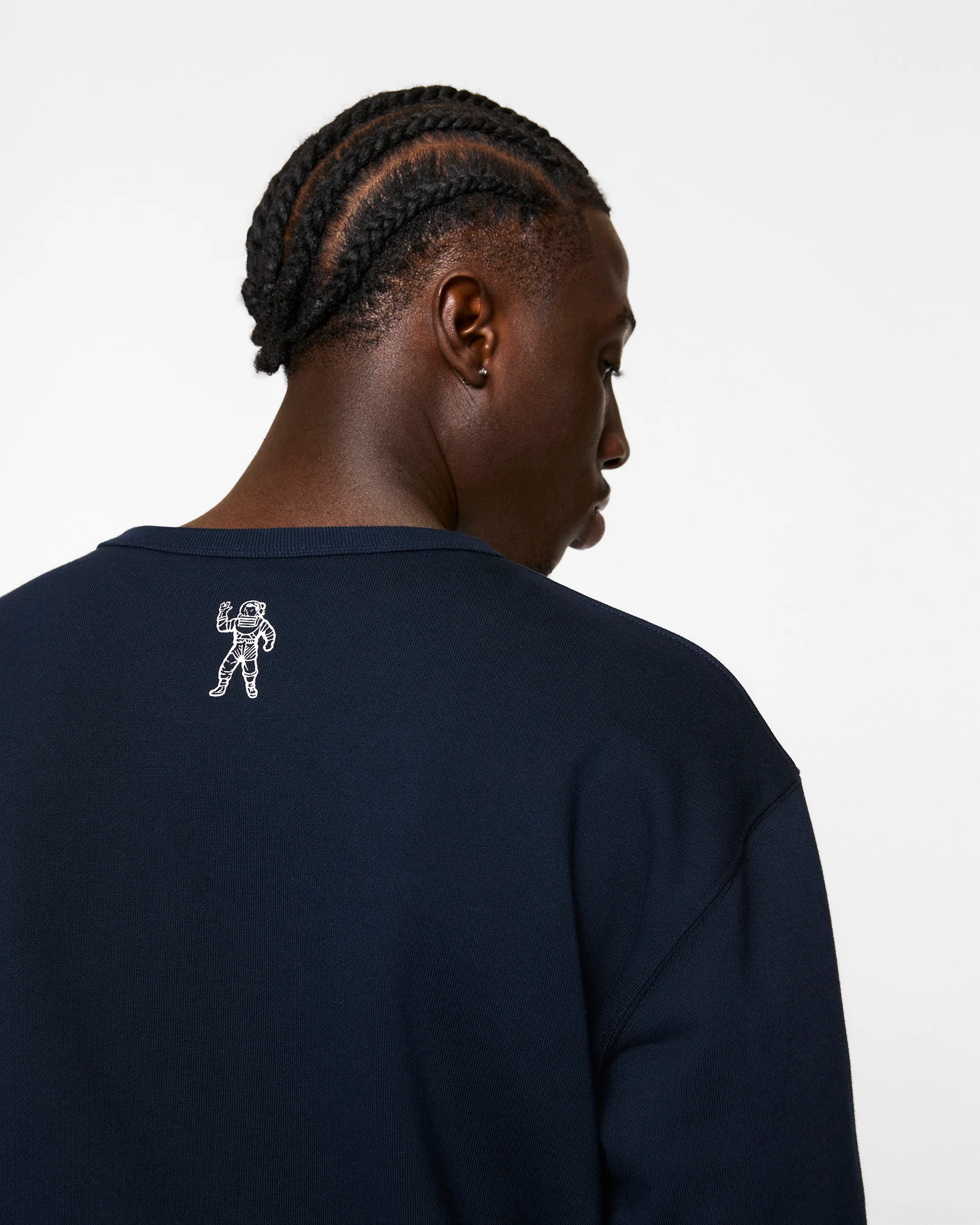 Classic Curve Logo Sweatshirt - Image 5