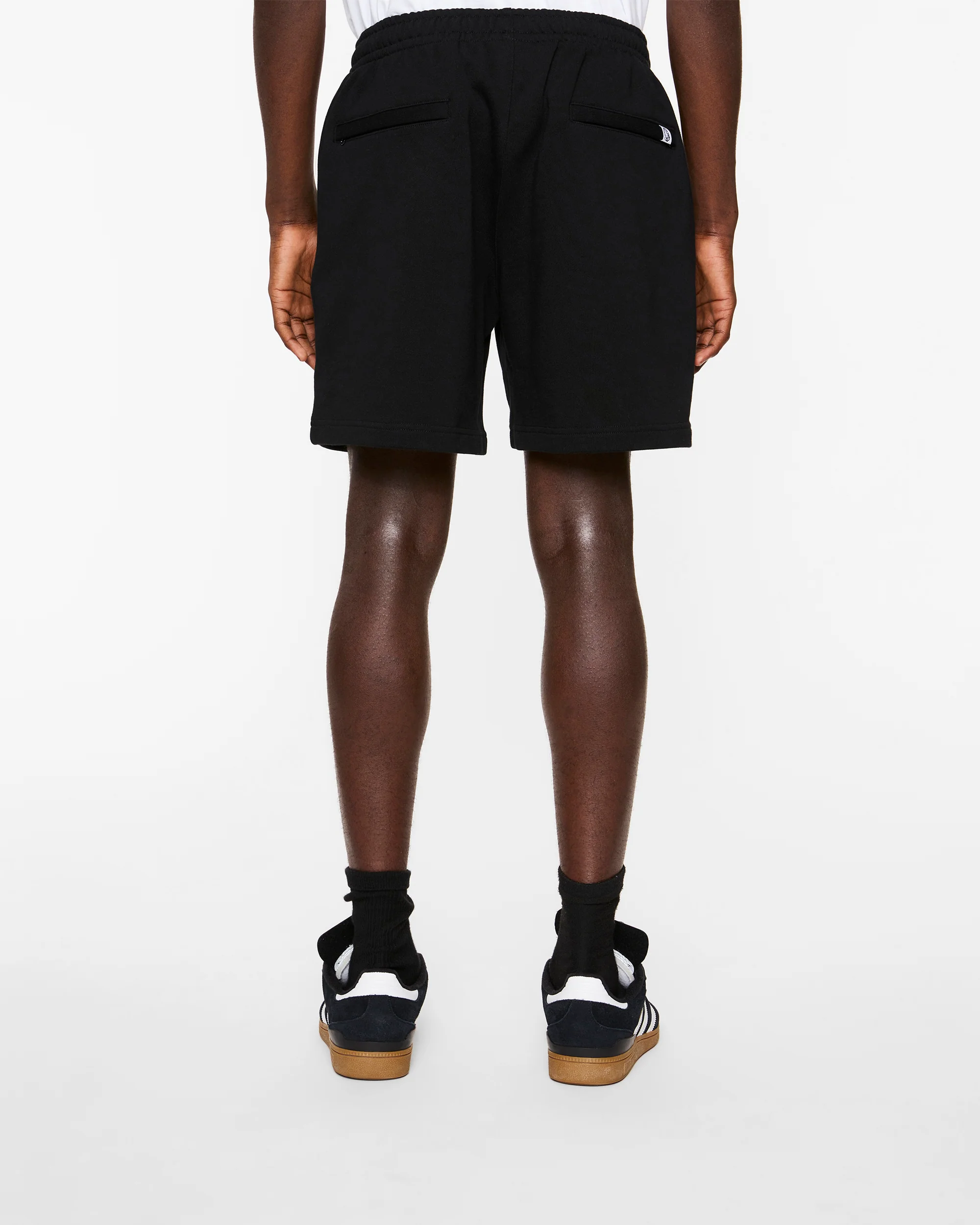 Classic Curve Logo Sweatshort - Image 4