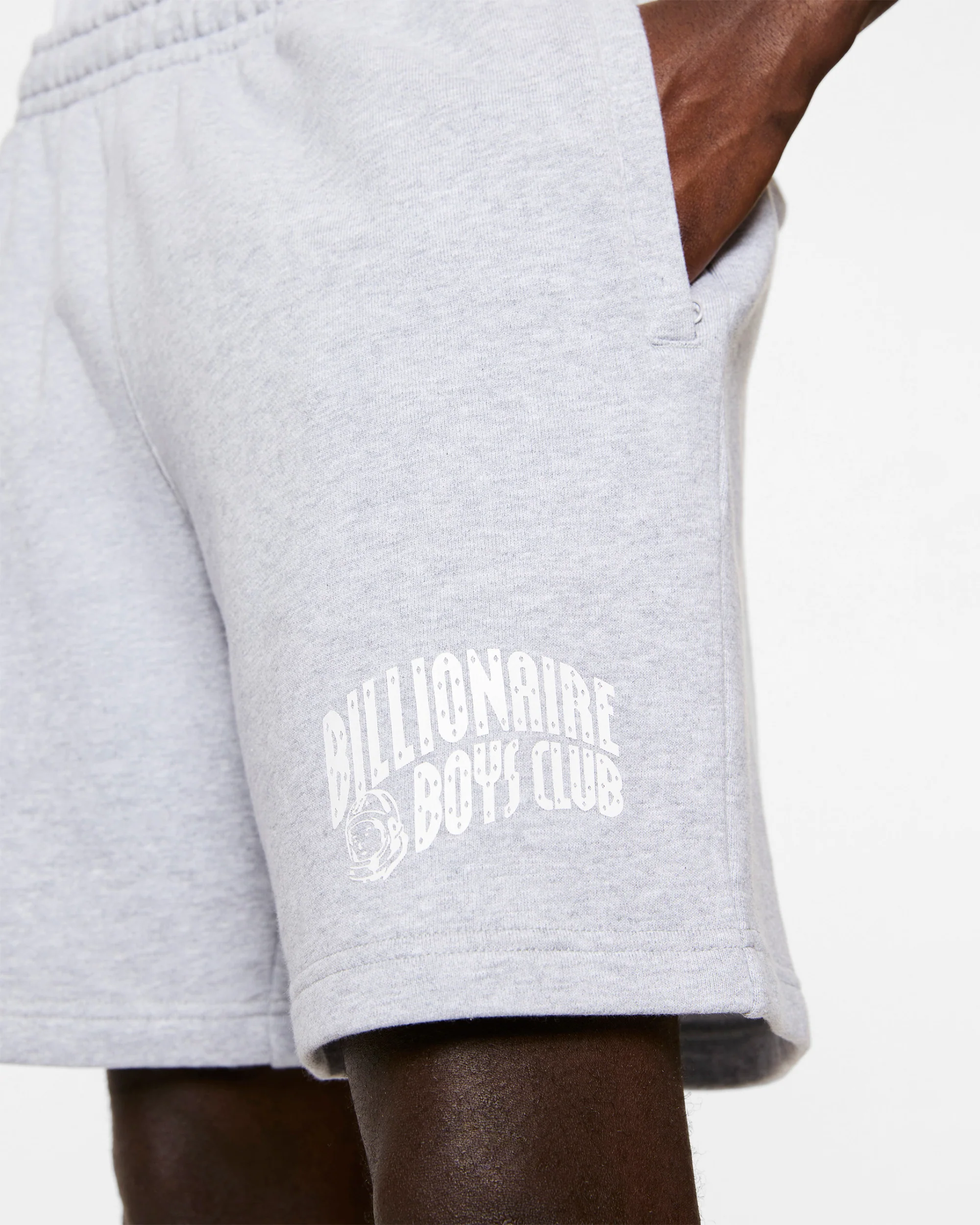 Classic Curve Logo Sweatshort - Image 5