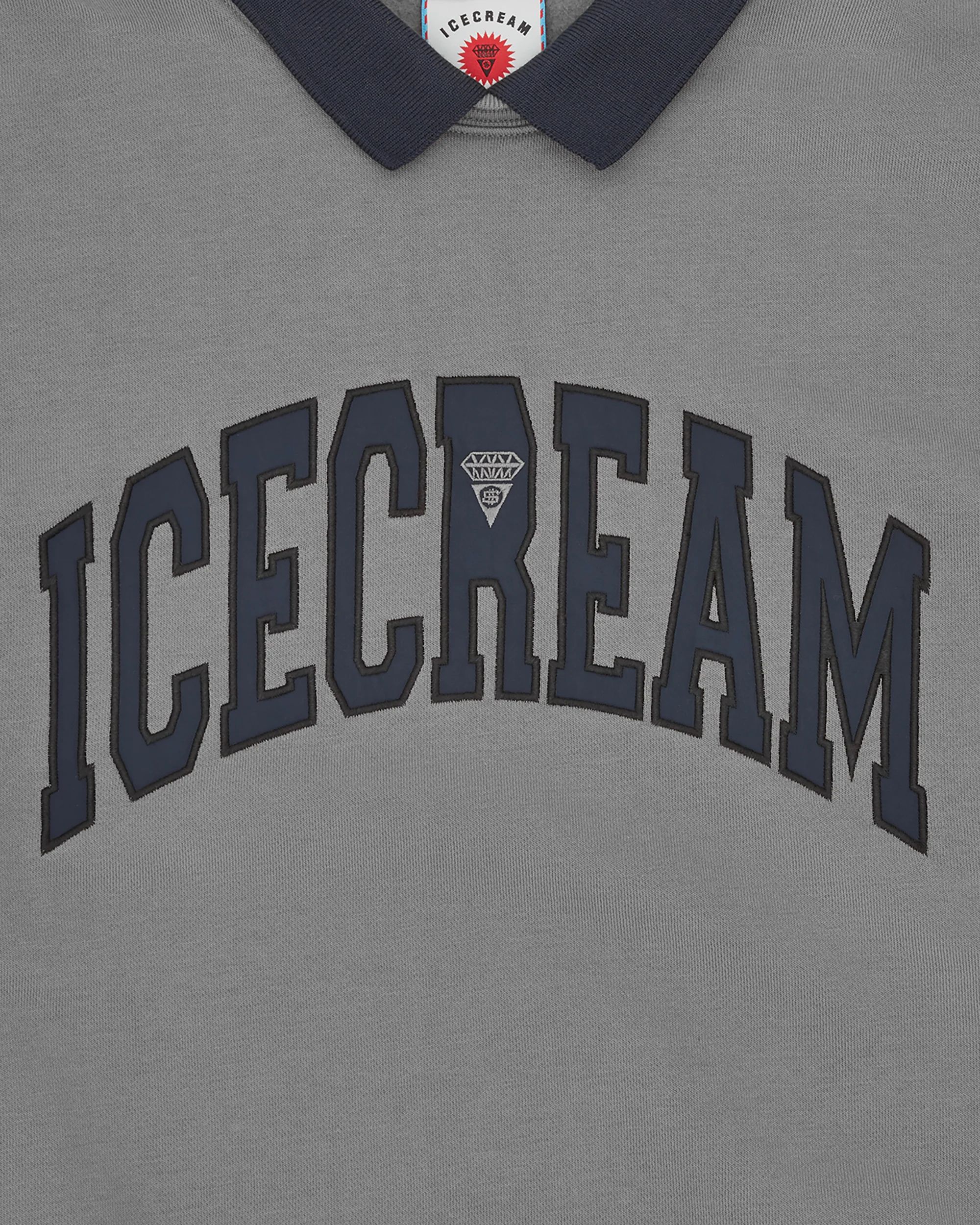 Collared Warm-Up Sweatshirt - Image 3